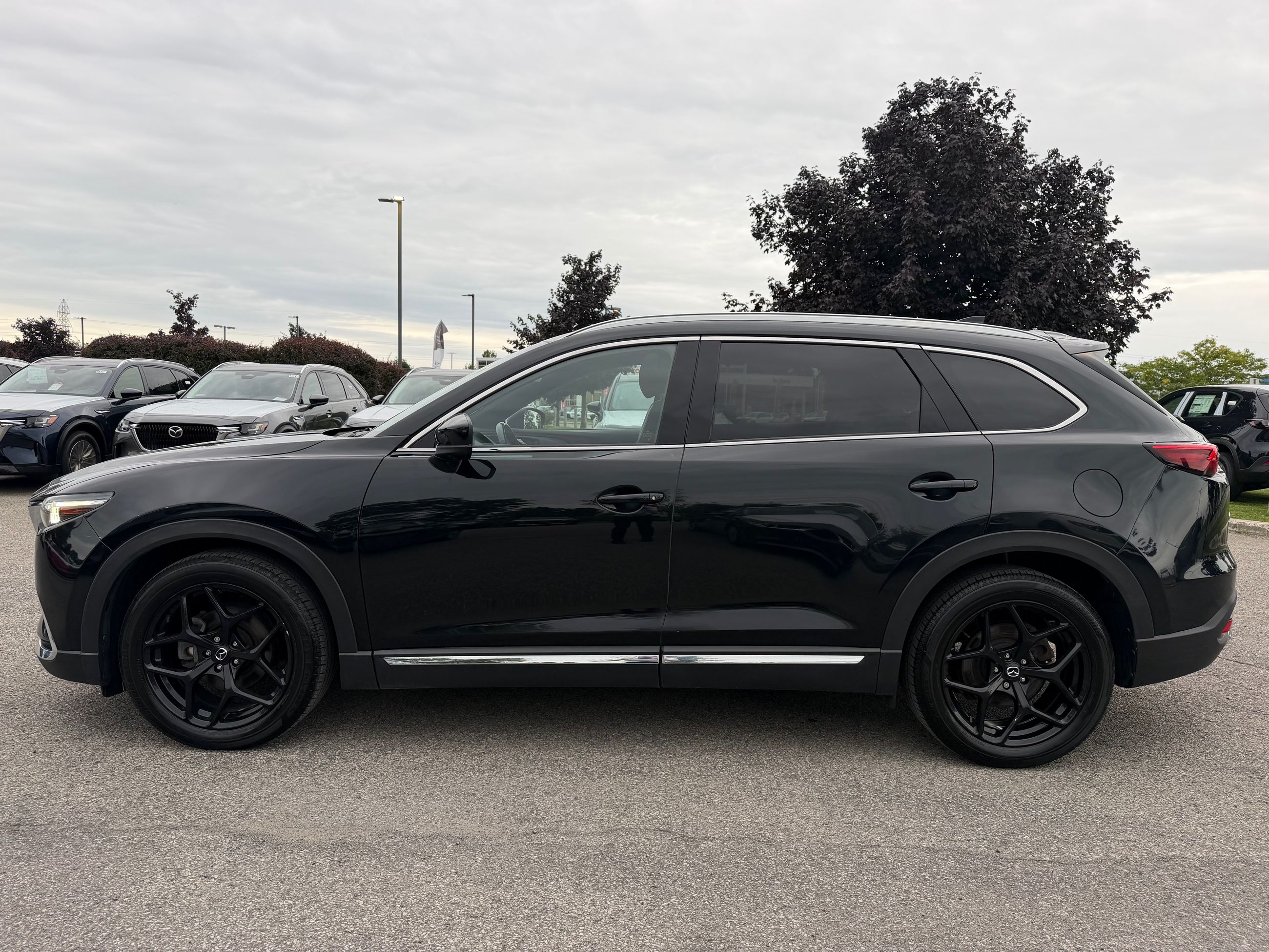 Photo 2022 Mazda CX-9 Signature #2