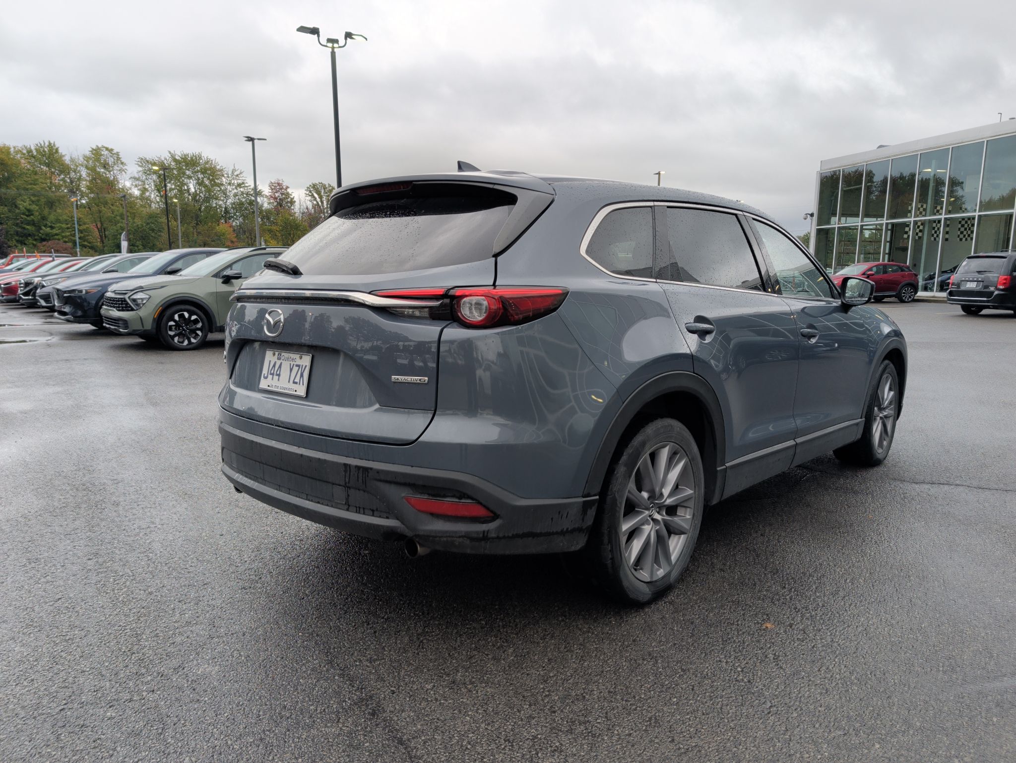 Photo 2023 Mazda CX-9 GS-L #4