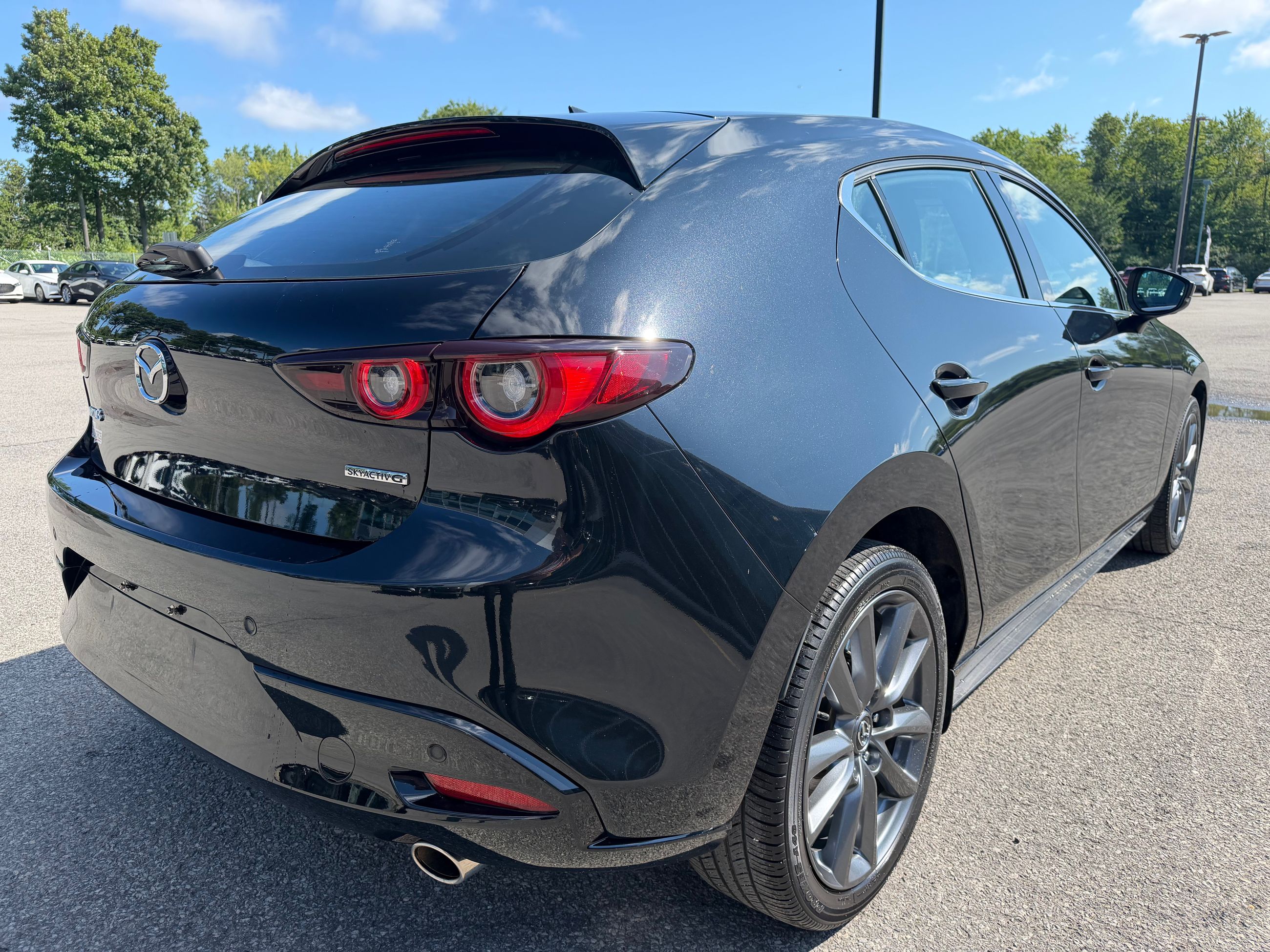 Photo Mazda Mazda3 Sport GT 2024 #5