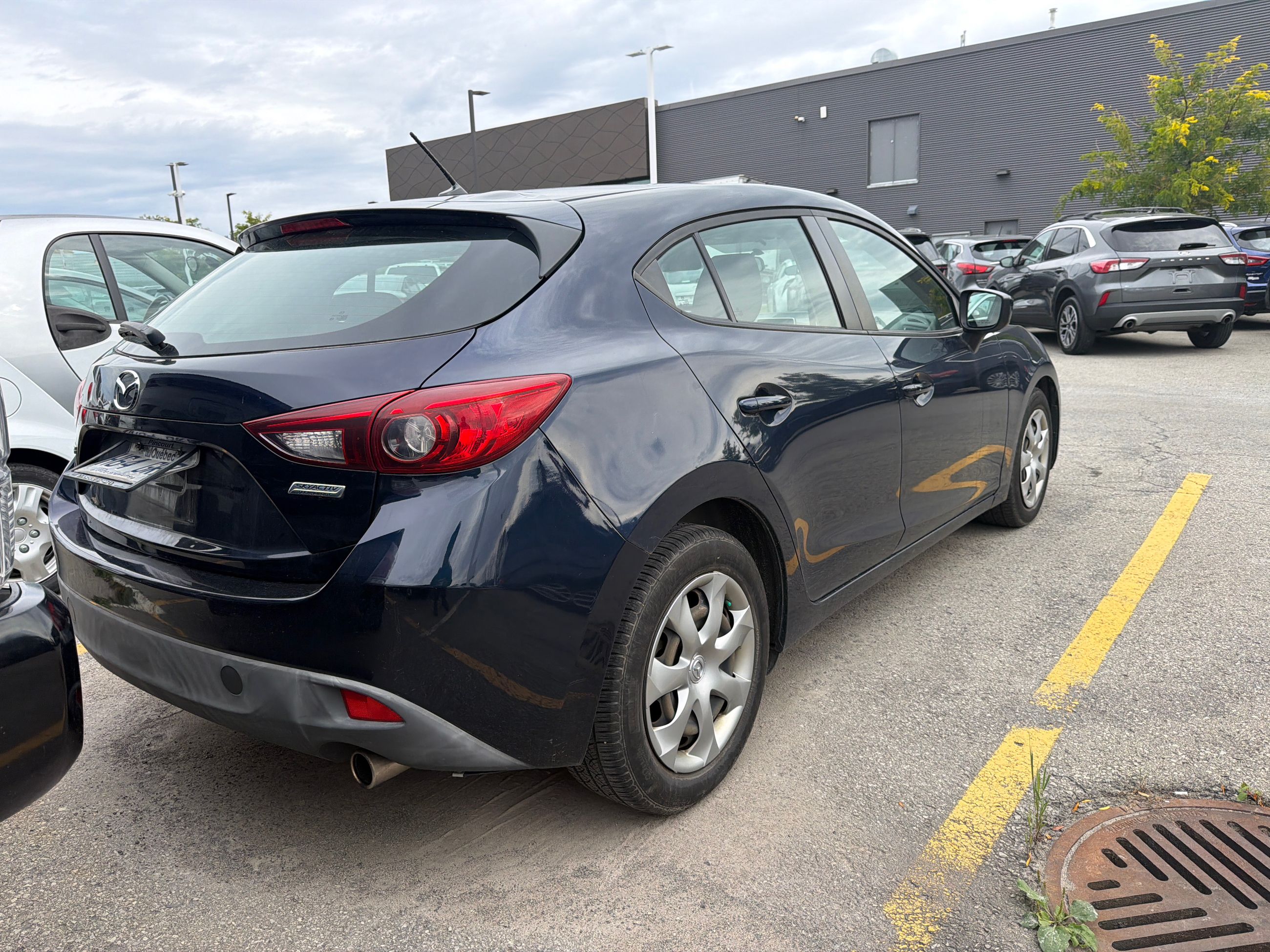 Photo Mazda Mazda3 GX-SKY, A/C, POWER GROUP,  PUSH TO START 2014 #2
