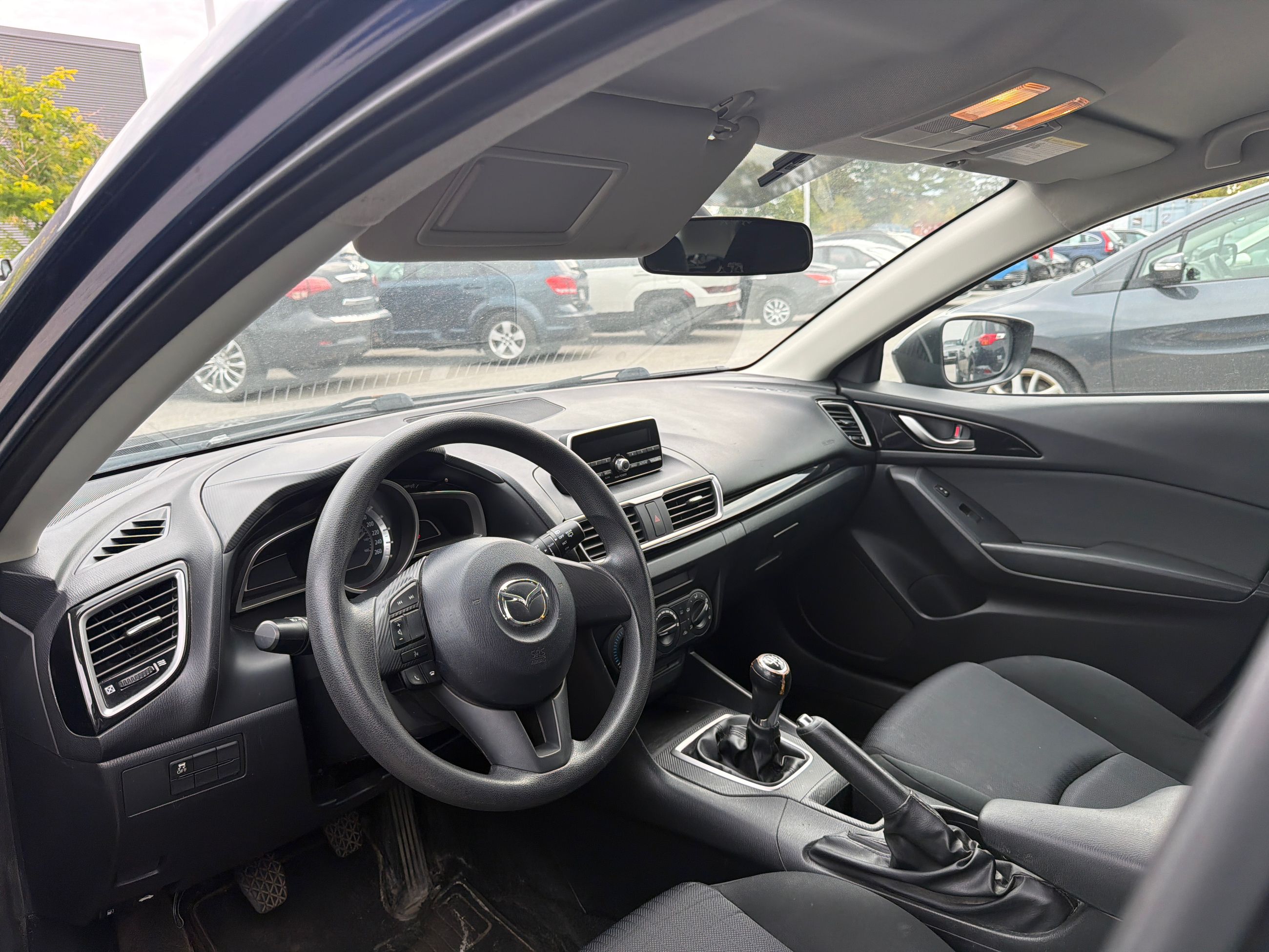 Photo Mazda Mazda3 GX-SKY, A/C, POWER GROUP,  PUSH TO START 2014 #3