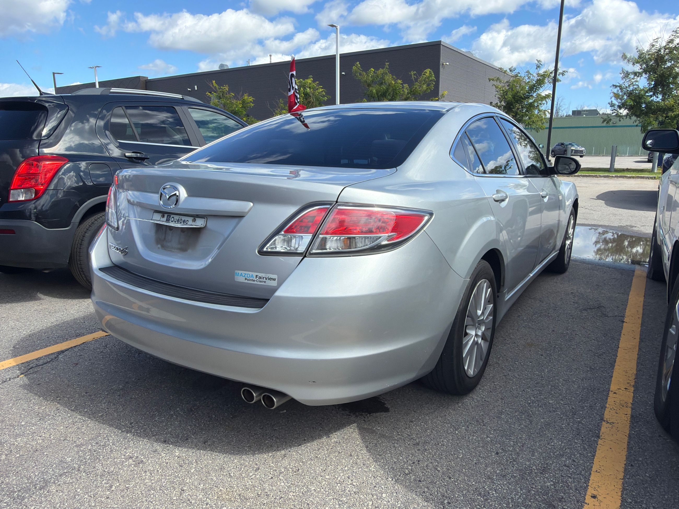 Photo Mazda Mazda6 GS, FWD, A/C, POWER GROUP, SUNROOF, CRUISE 2010 #2