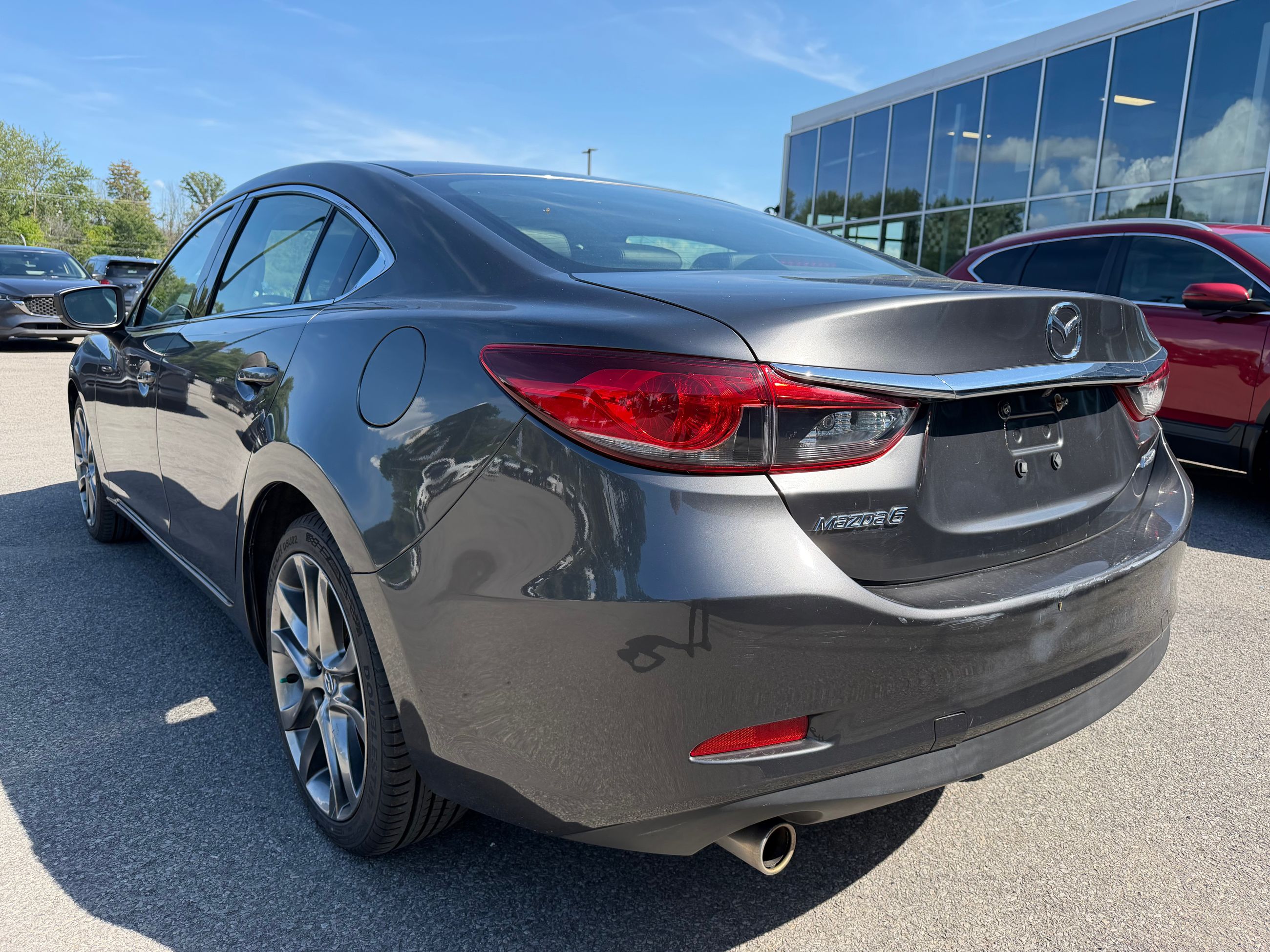 Photo 2017 Mazda Mazda6 GT #5
