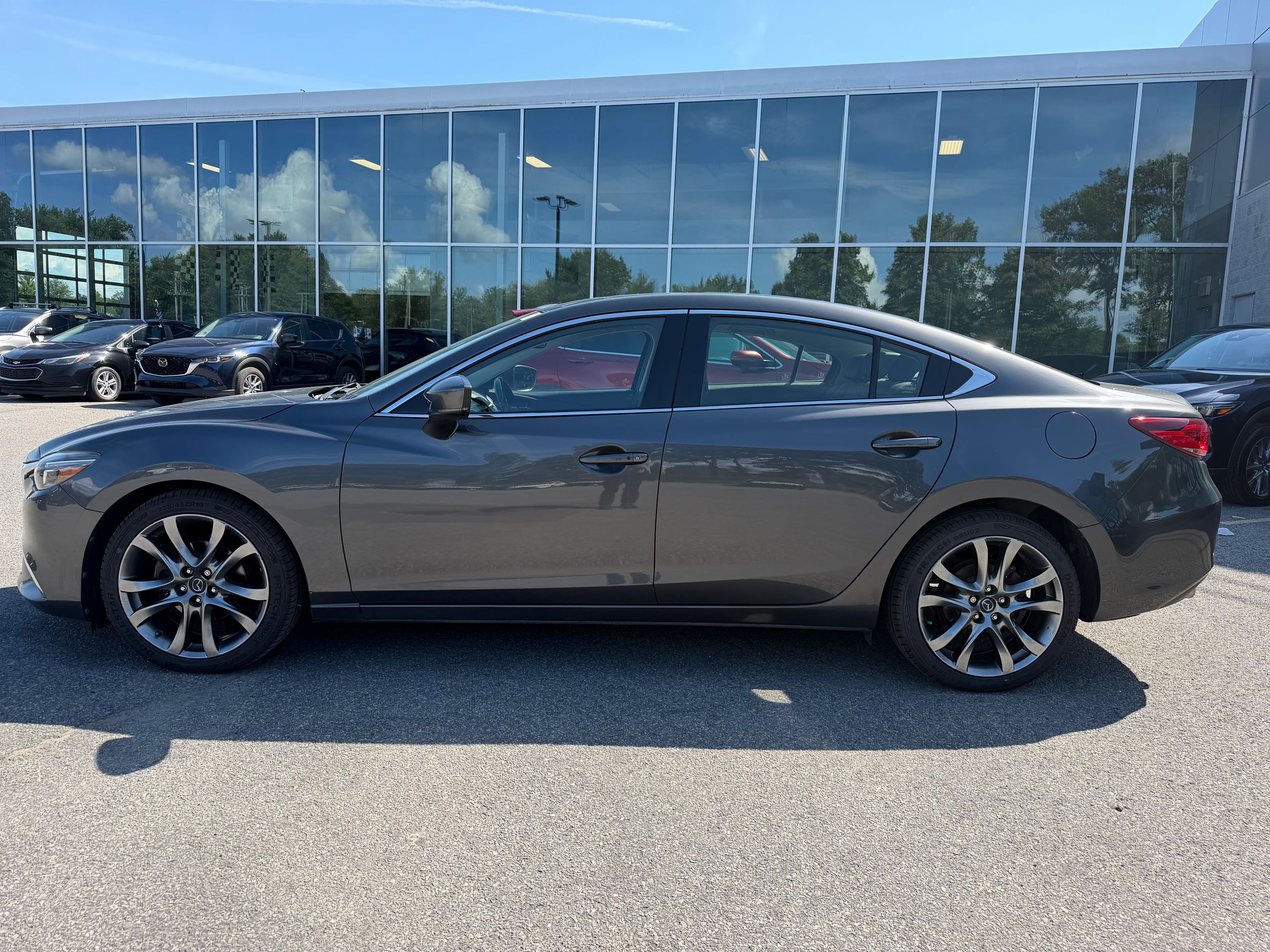 Photo 2017 Mazda Mazda6 GT #3