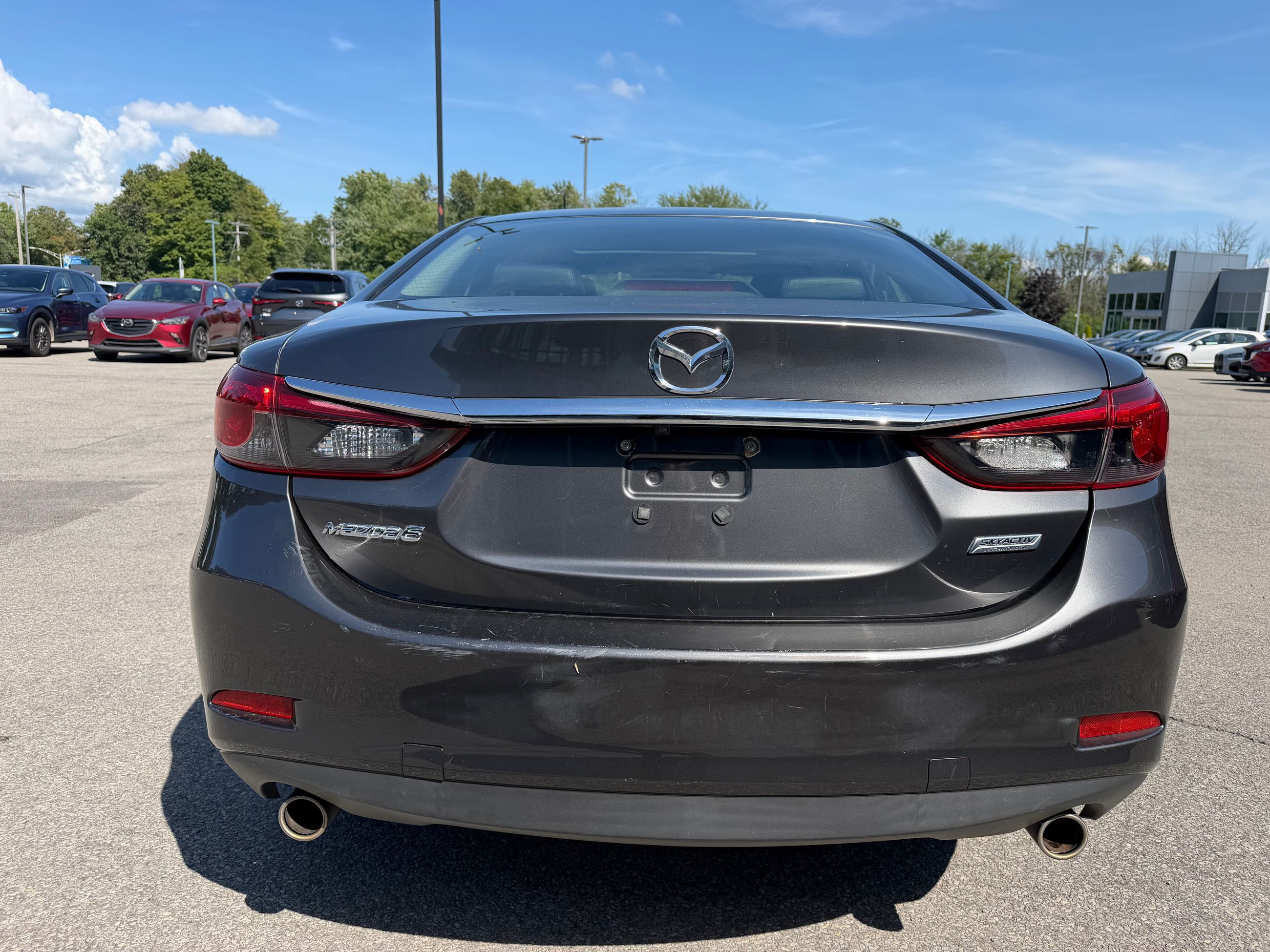 Photo 2017 Mazda Mazda6 GT #7