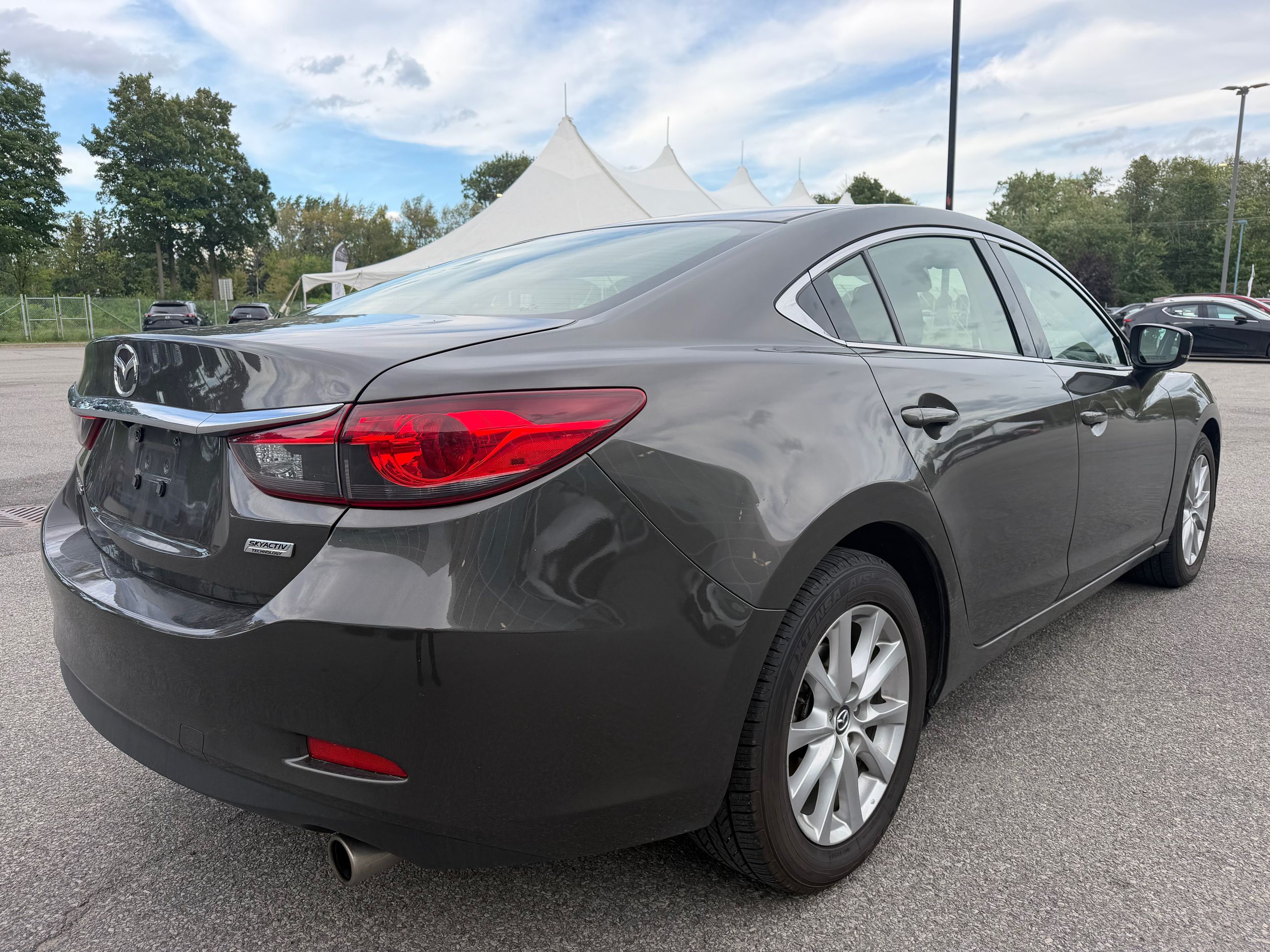 Photo Mazda Mazda6 GS 2017 #6