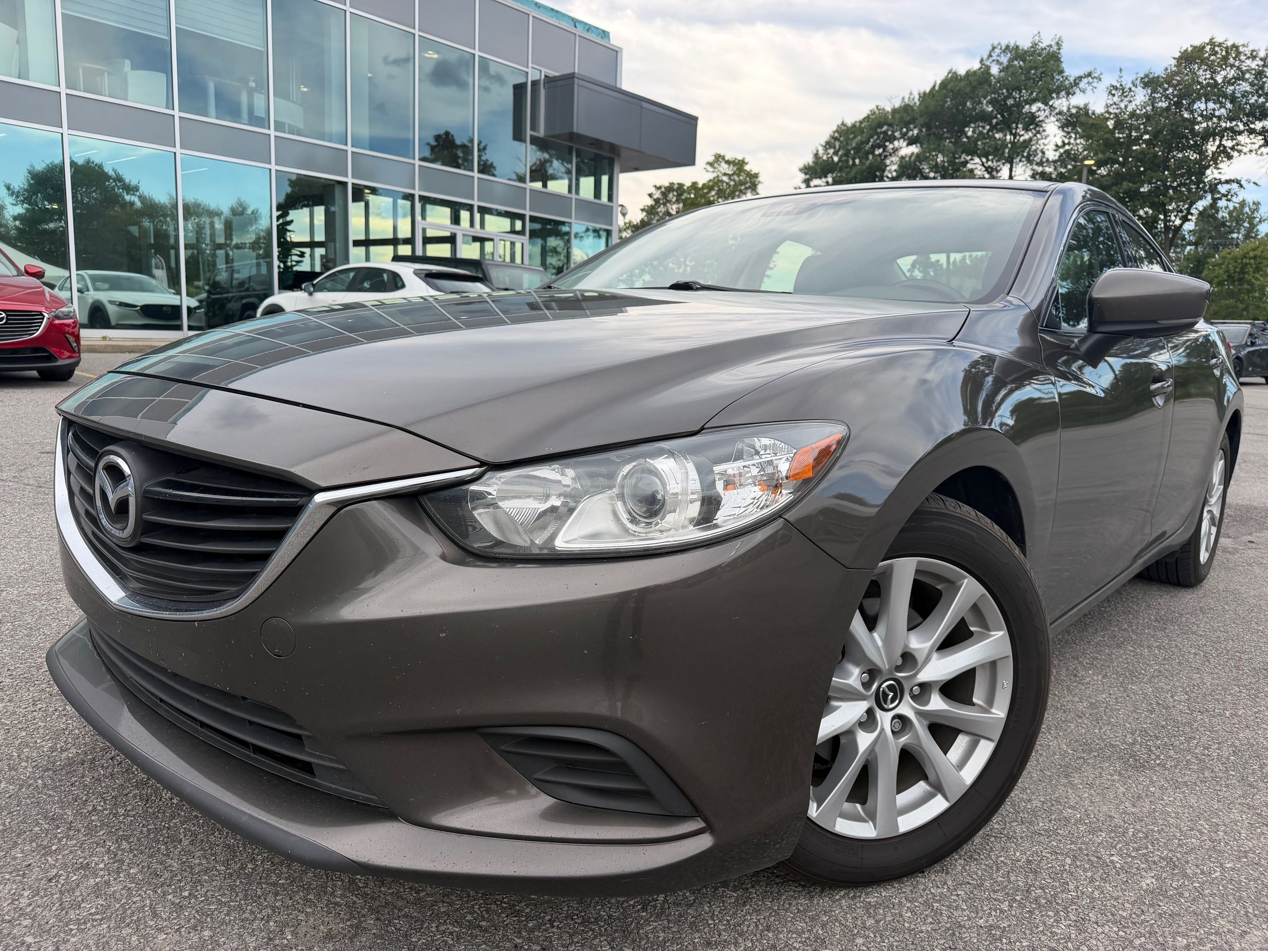 Photo Mazda Mazda6 GS 2017 #2