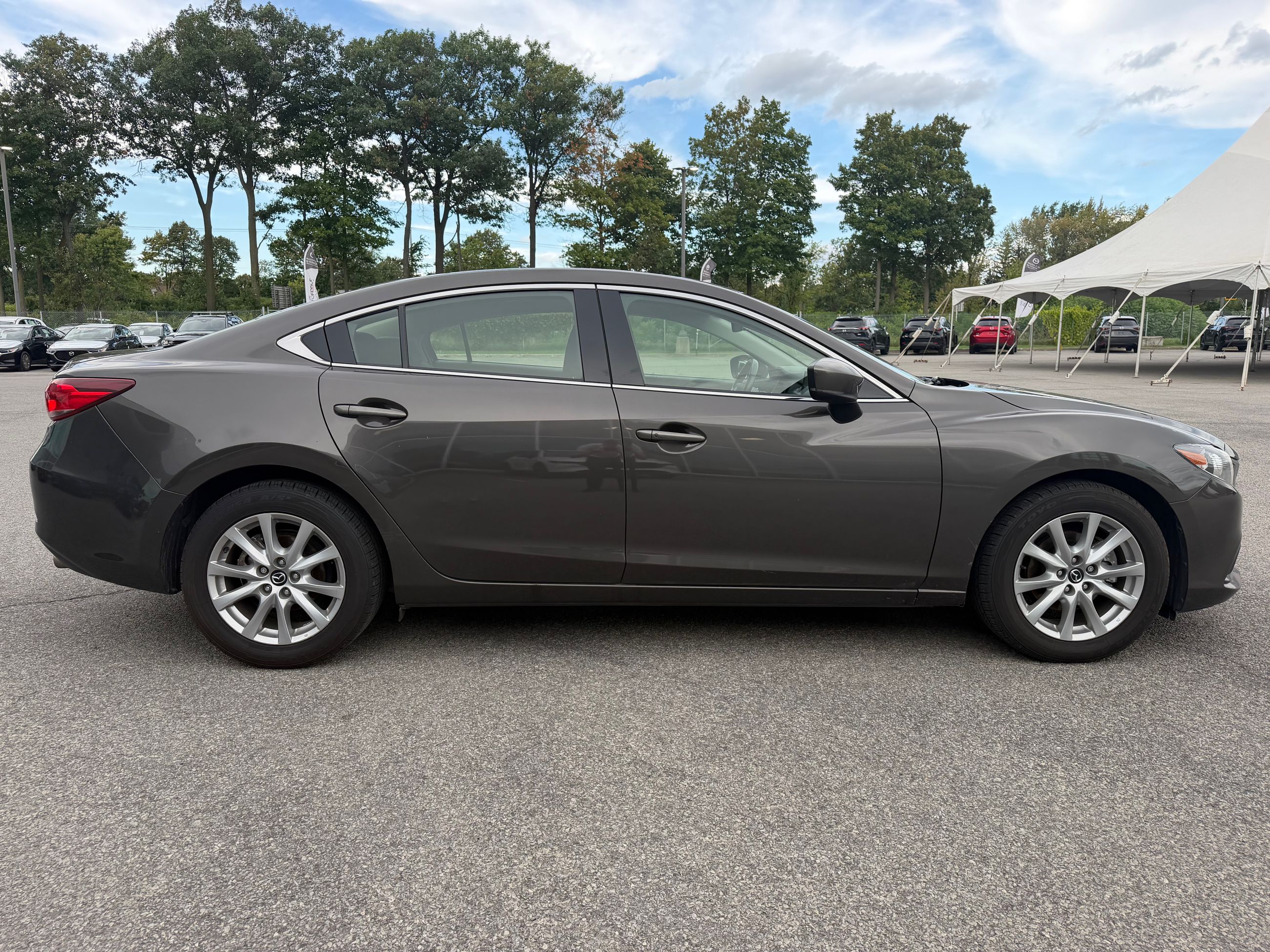 Photo Mazda Mazda6 GS 2017 #7