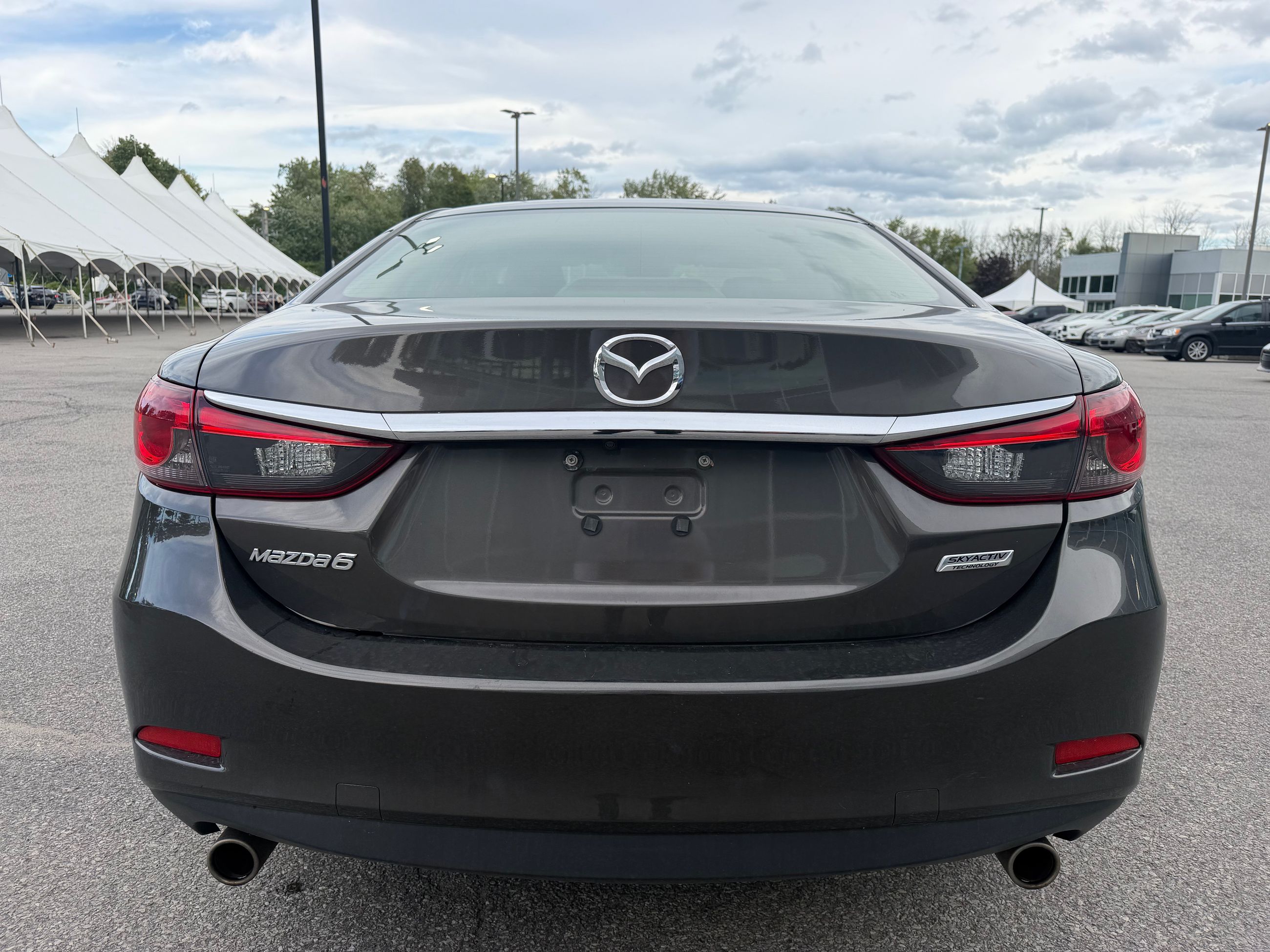 Photo Mazda Mazda6 GS 2017 #5