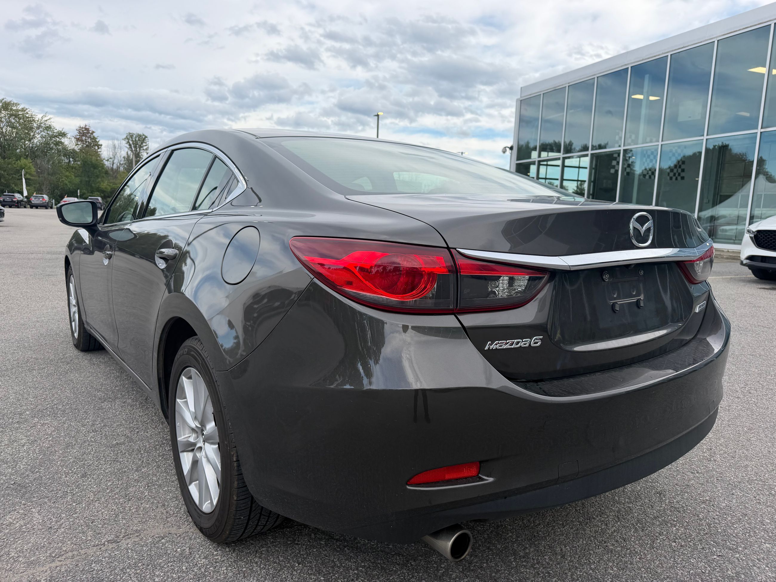 Photo Mazda Mazda6 GS 2017 #4