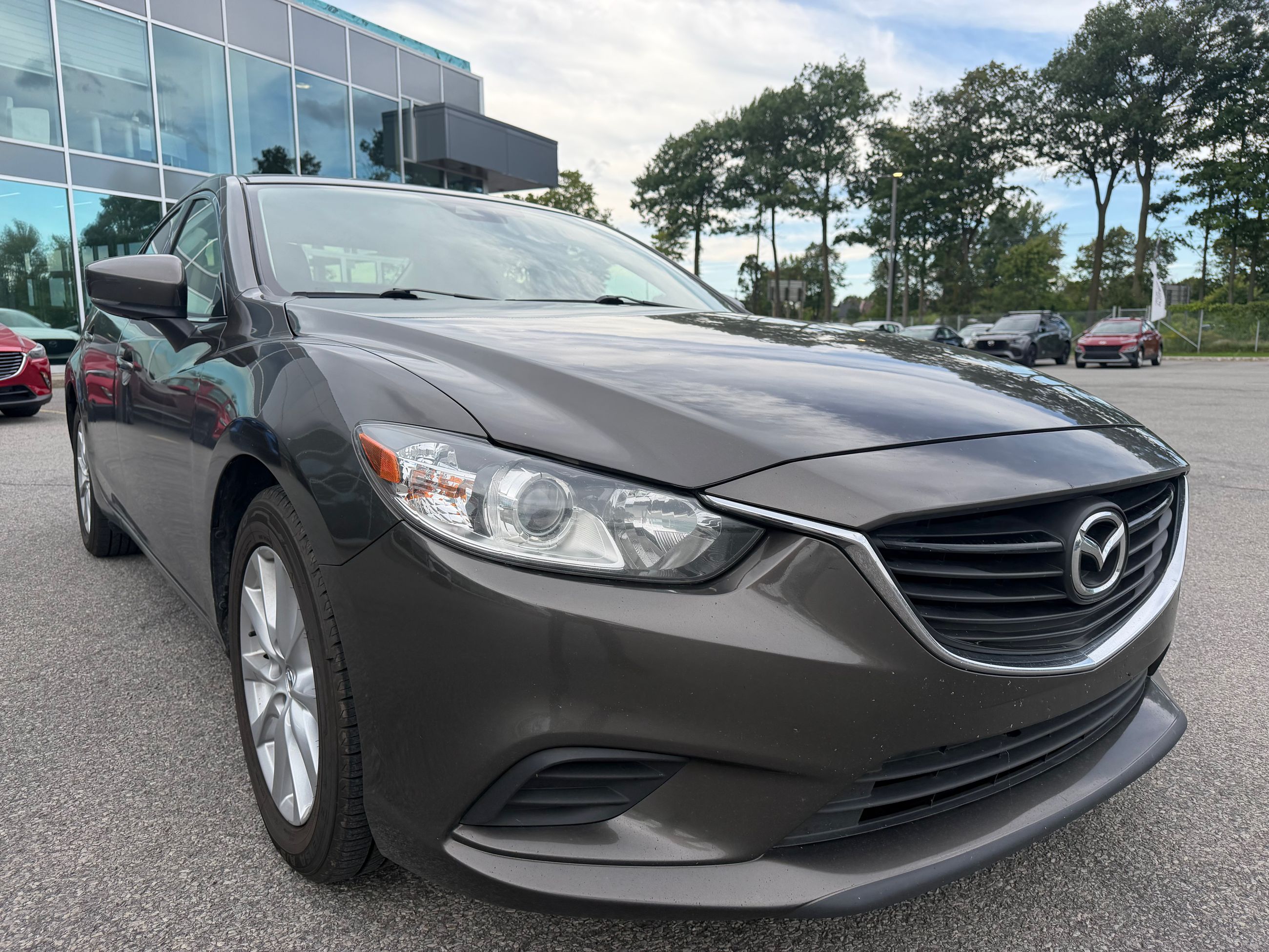 Photo Mazda Mazda6 GS 2017 #8
