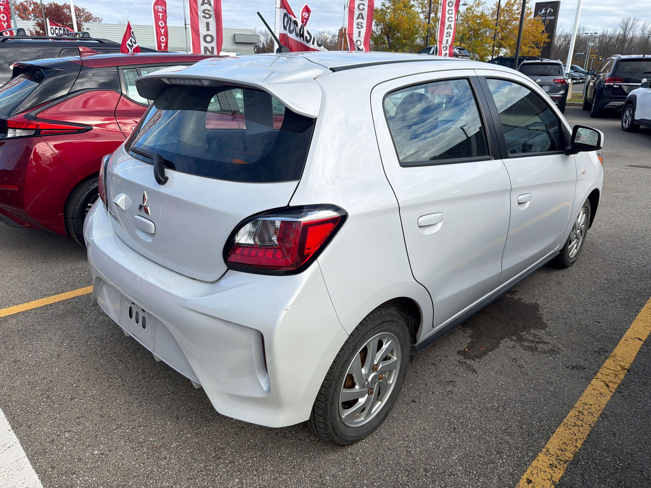 Photo Mitsubishi Mirage FWD, A/C, POWER GROUP, BLUETOOTH, CRUISE 2023 #2