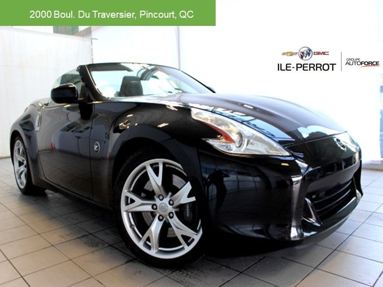 Used 12 Nissan 370z Convertible Cuir Manuelle Super Propre In Pincourt Used Inventory Autoforce Occasion In Pincourt Quebec