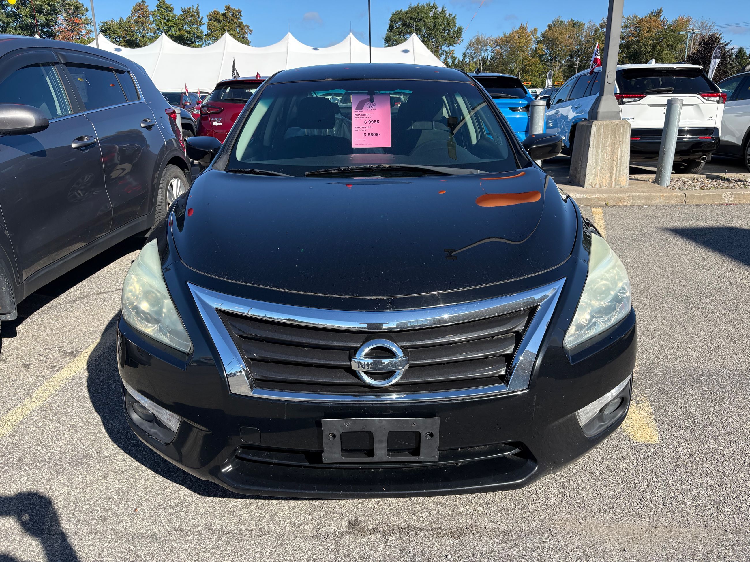 Photo Nissan Altima S,BAS KM,2 ENSEMBLE DE PNEUS,JAMAIS ACCIDENTÉ 2015 #2