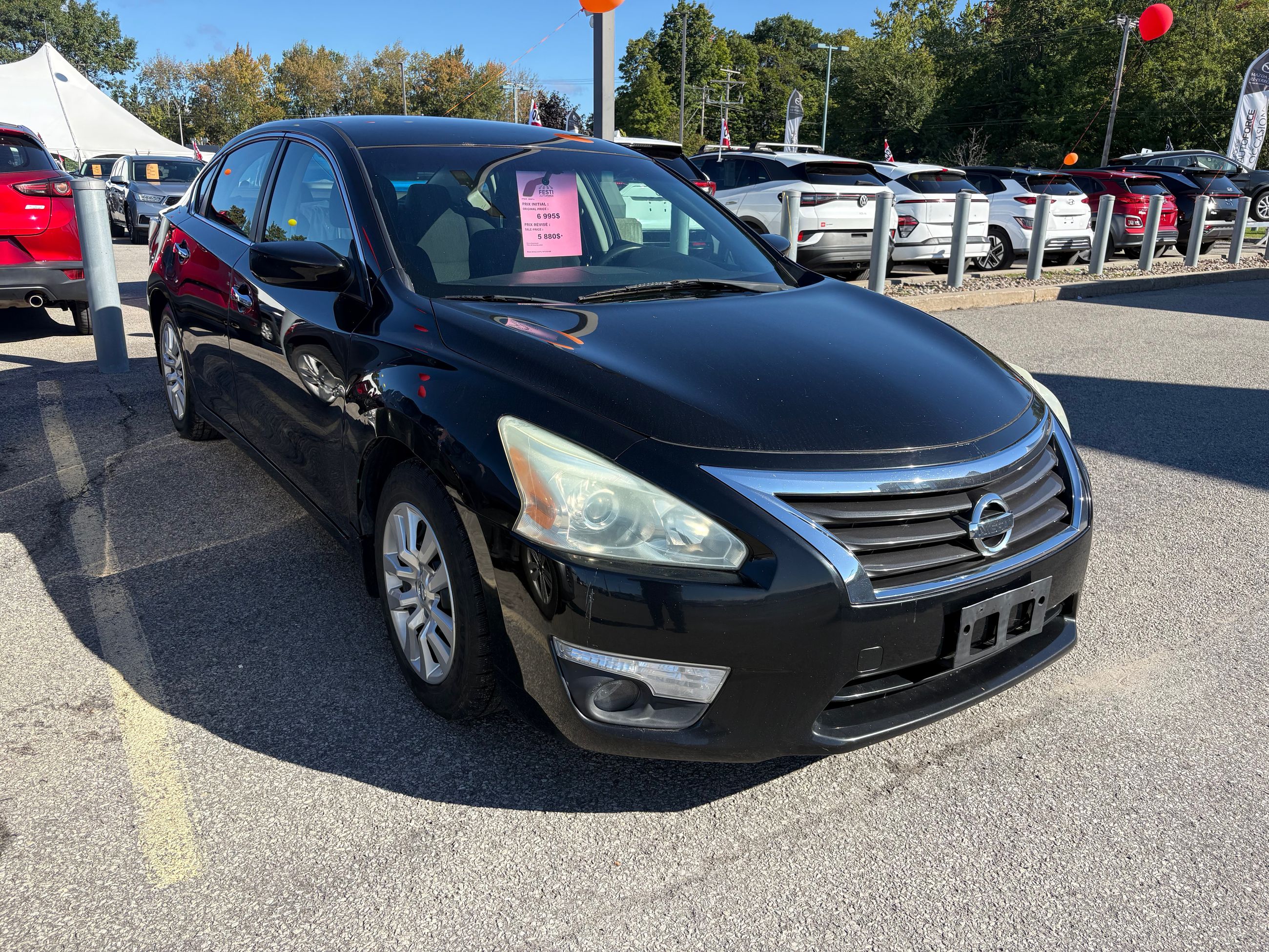 Photo Nissan Altima S,BAS KM,2 ENSEMBLE DE PNEUS,JAMAIS ACCIDENTÉ 2015 #3
