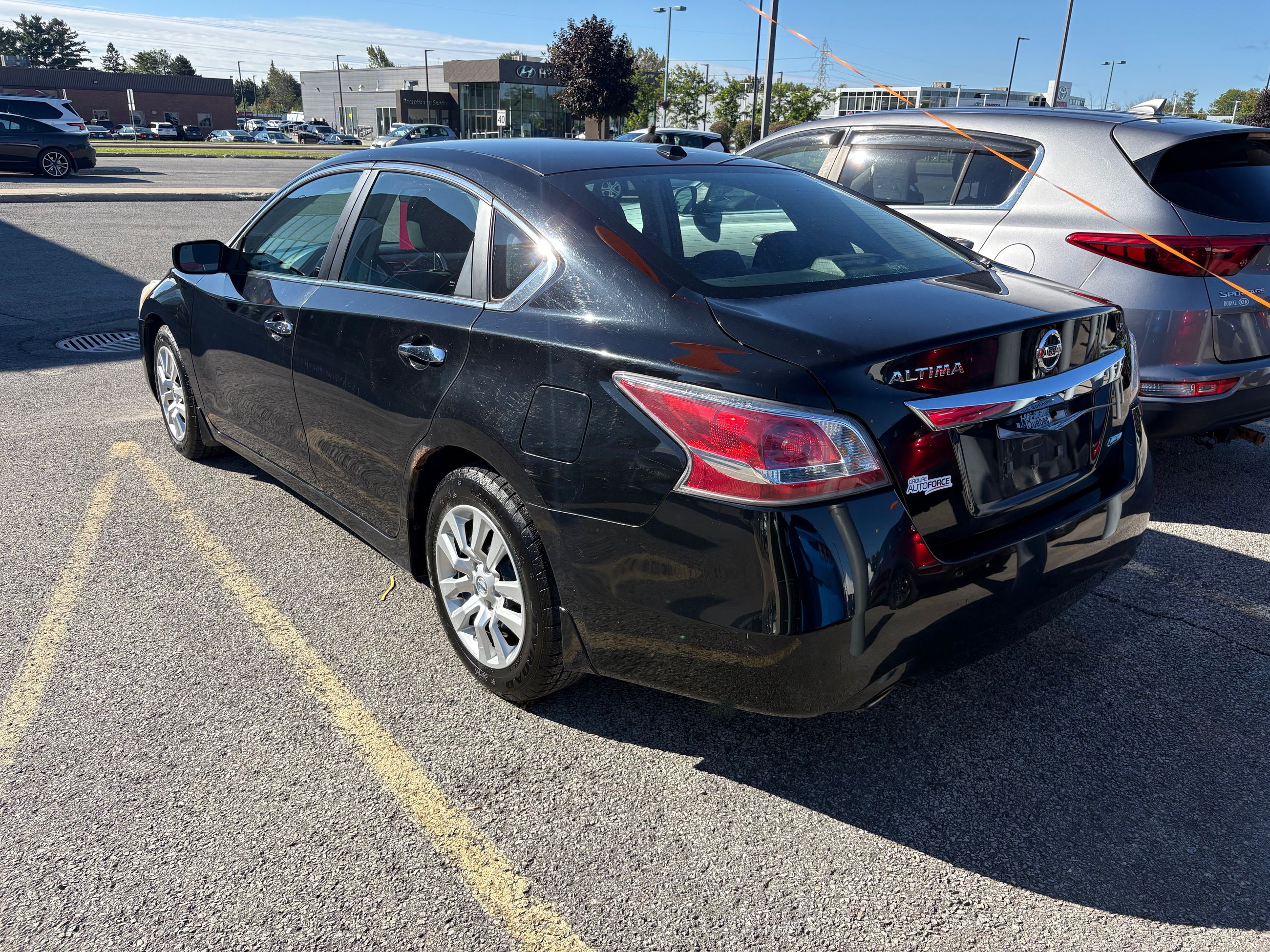 Photo Nissan Altima S,BAS KM,2 ENSEMBLE DE PNEUS,JAMAIS ACCIDENTÉ 2015 #5