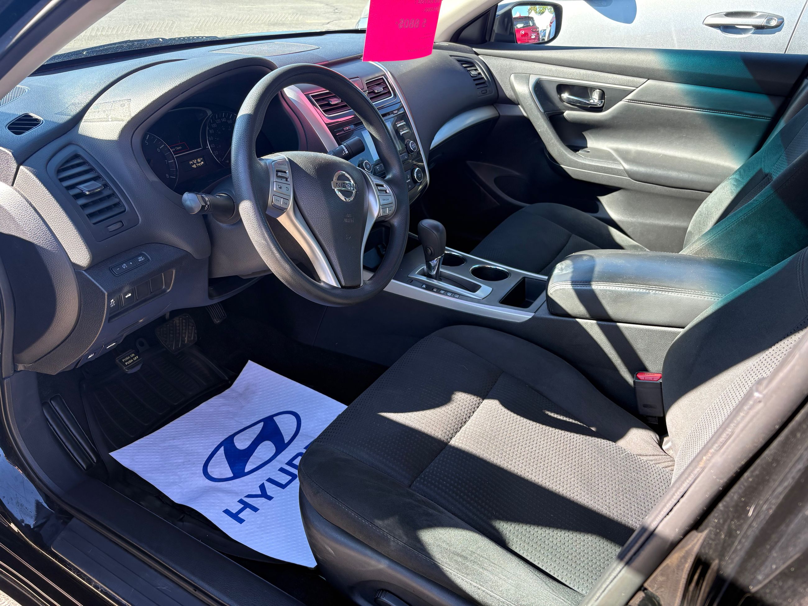 Photo Nissan Altima S,BAS KM,2 ENSEMBLE DE PNEUS,JAMAIS ACCIDENTÉ 2015 #7
