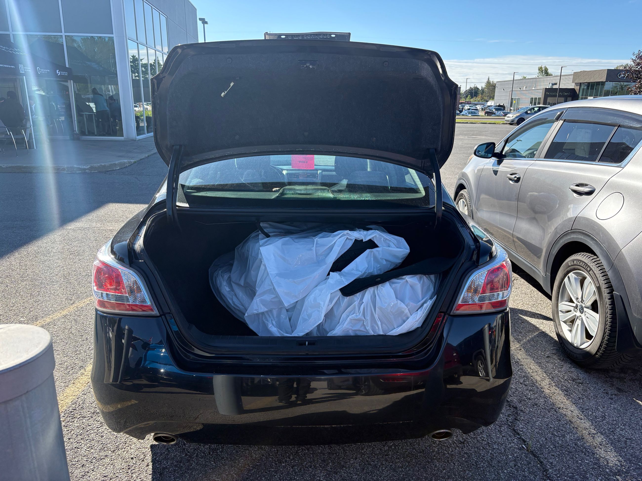 Photo Nissan Altima S,BAS KM,2 ENSEMBLE DE PNEUS,JAMAIS ACCIDENTÉ 2015 #6