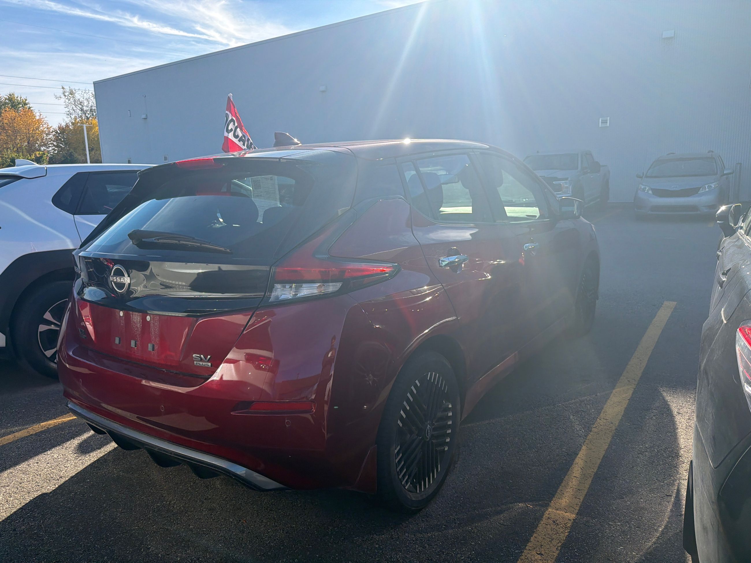 Photo Nissan LEAF SV PLUS, A/C, POWER GROUP, BACKUP CAMERA, NAVI 2023 #2