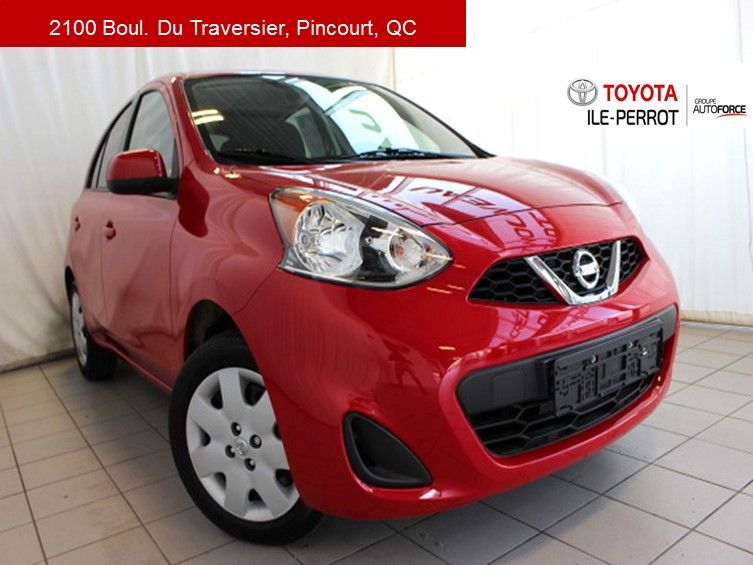 Nissan Ile Perrot >> Used 2016 Nissan Micra In Pincourt Ile Perrot 11490 0 Nissan Ile Perrot >> Used 2016 Nissan Micra In Pincourt Ile Perrot 11490 0