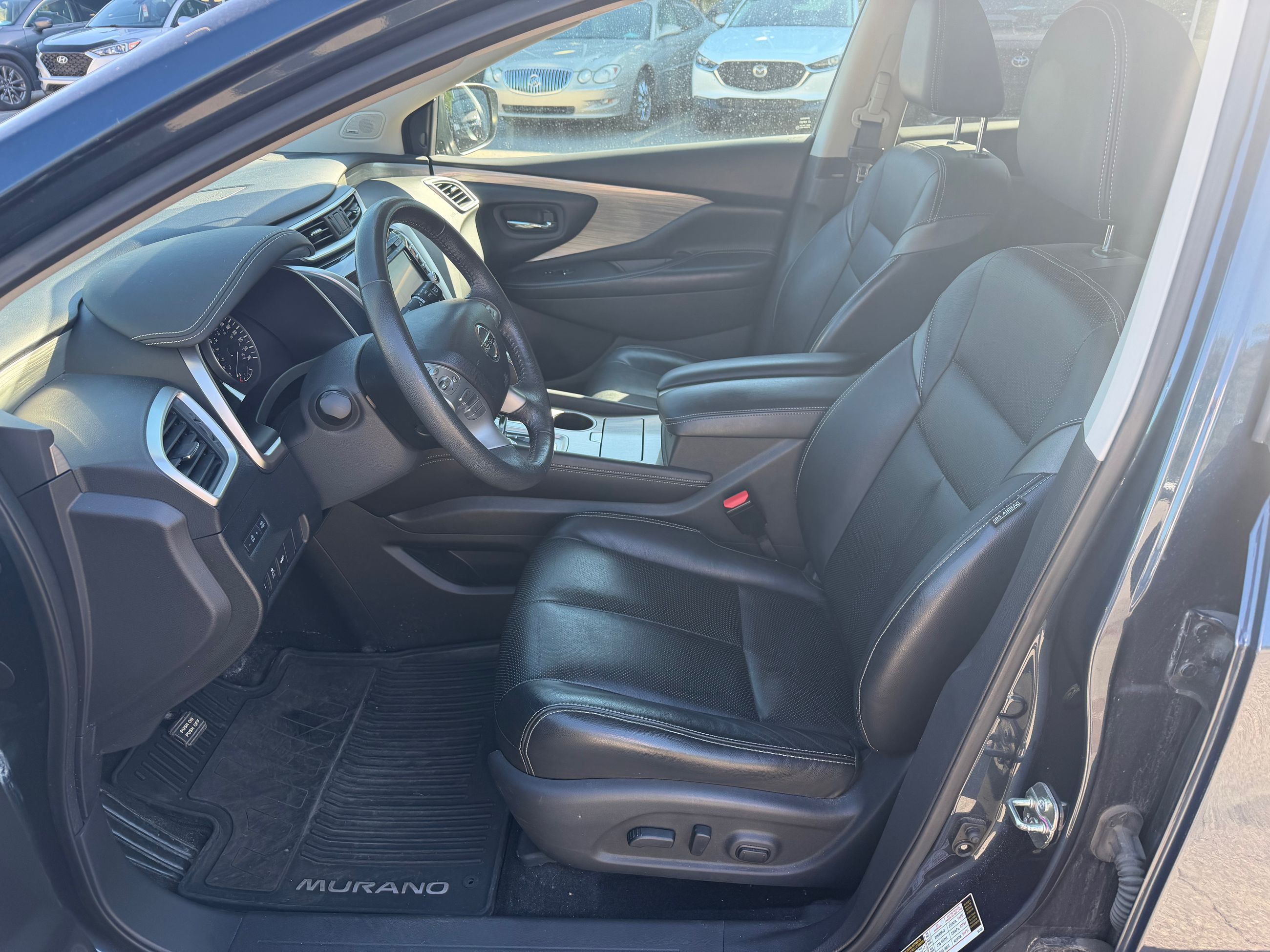 Photo Nissan Murano SL 2016 #8