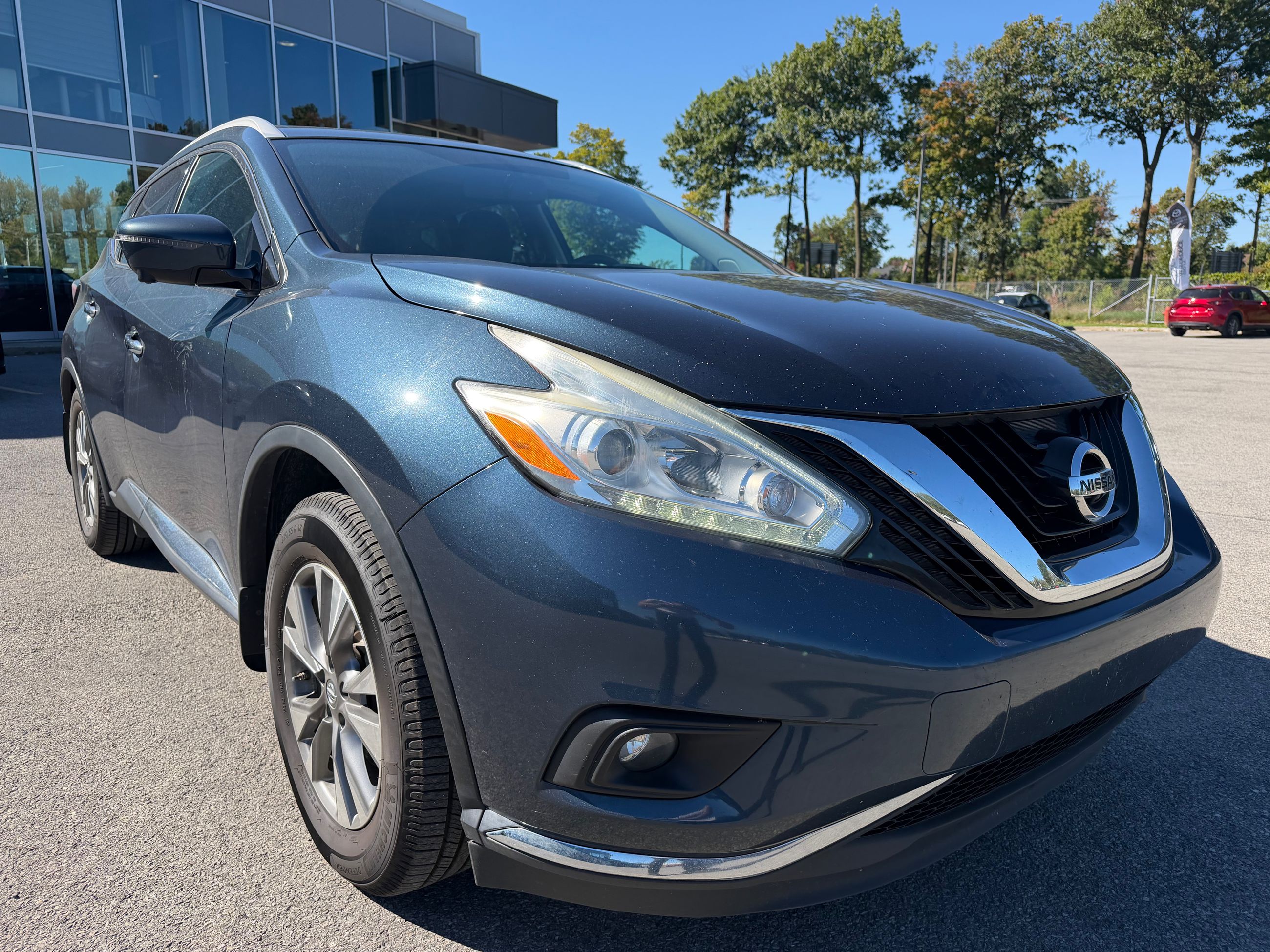 Photo Nissan Murano SL 2016 #7