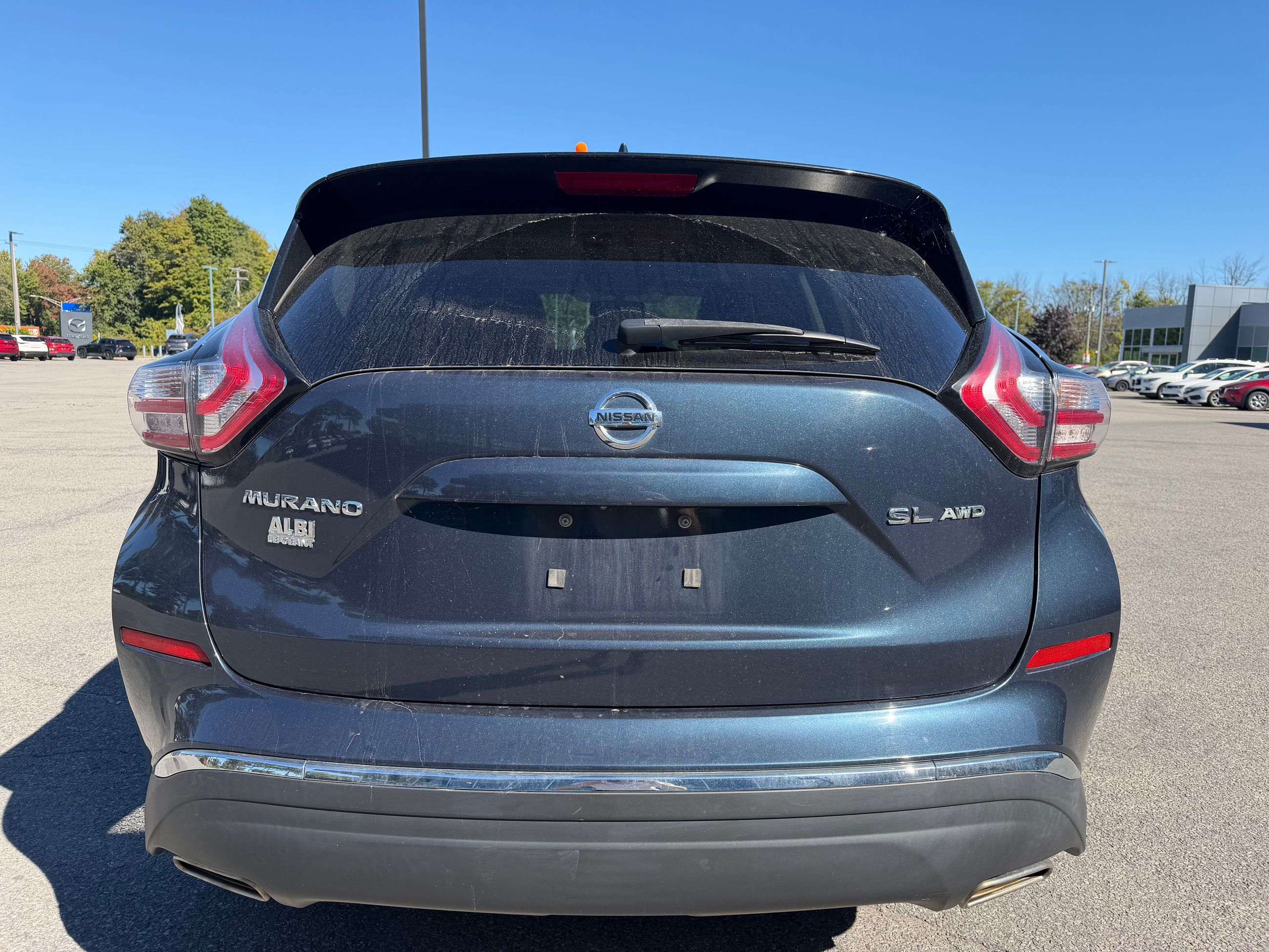 Photo Nissan Murano SL 2016 #4