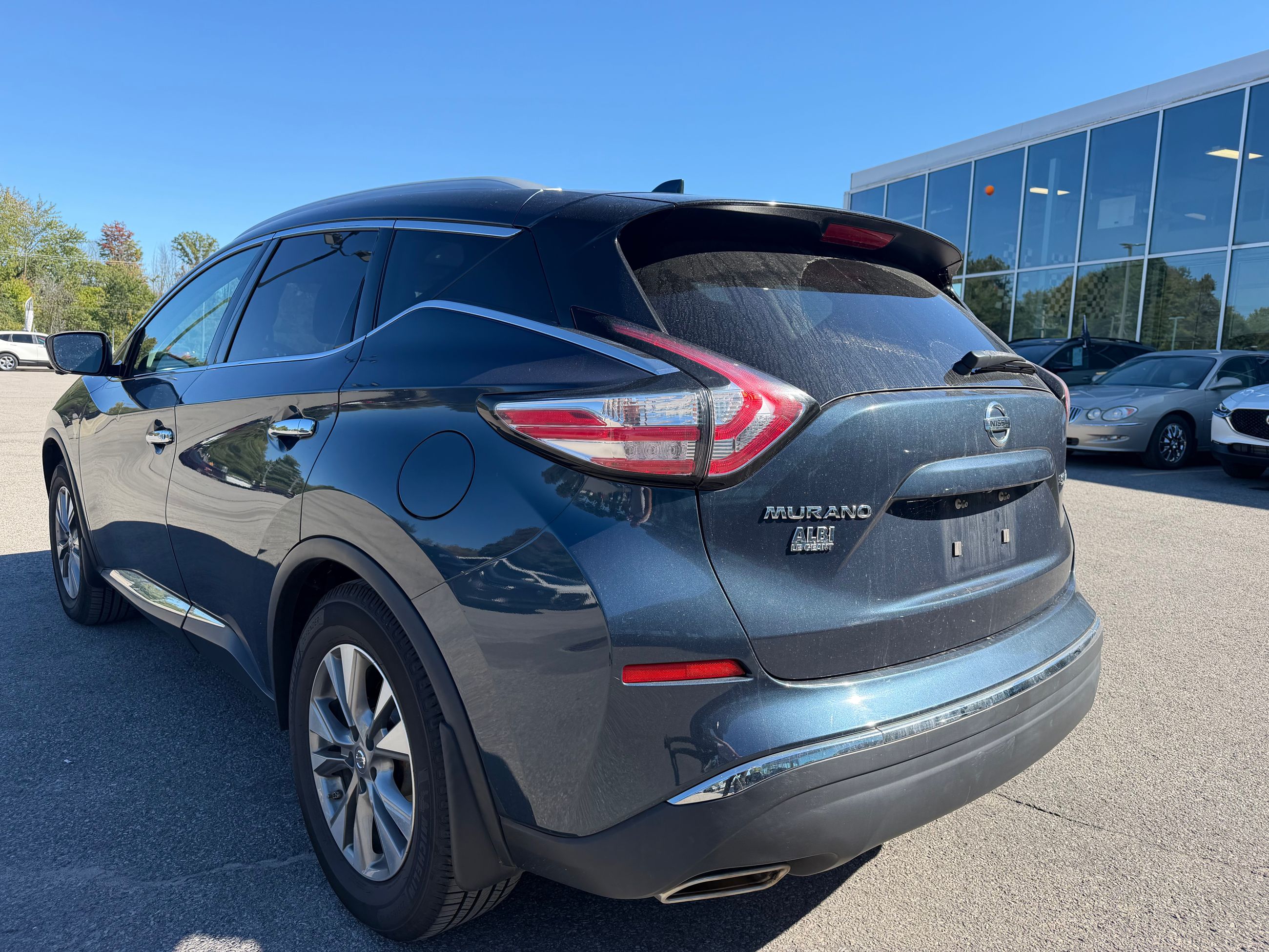 Photo Nissan Murano SL 2016 #3