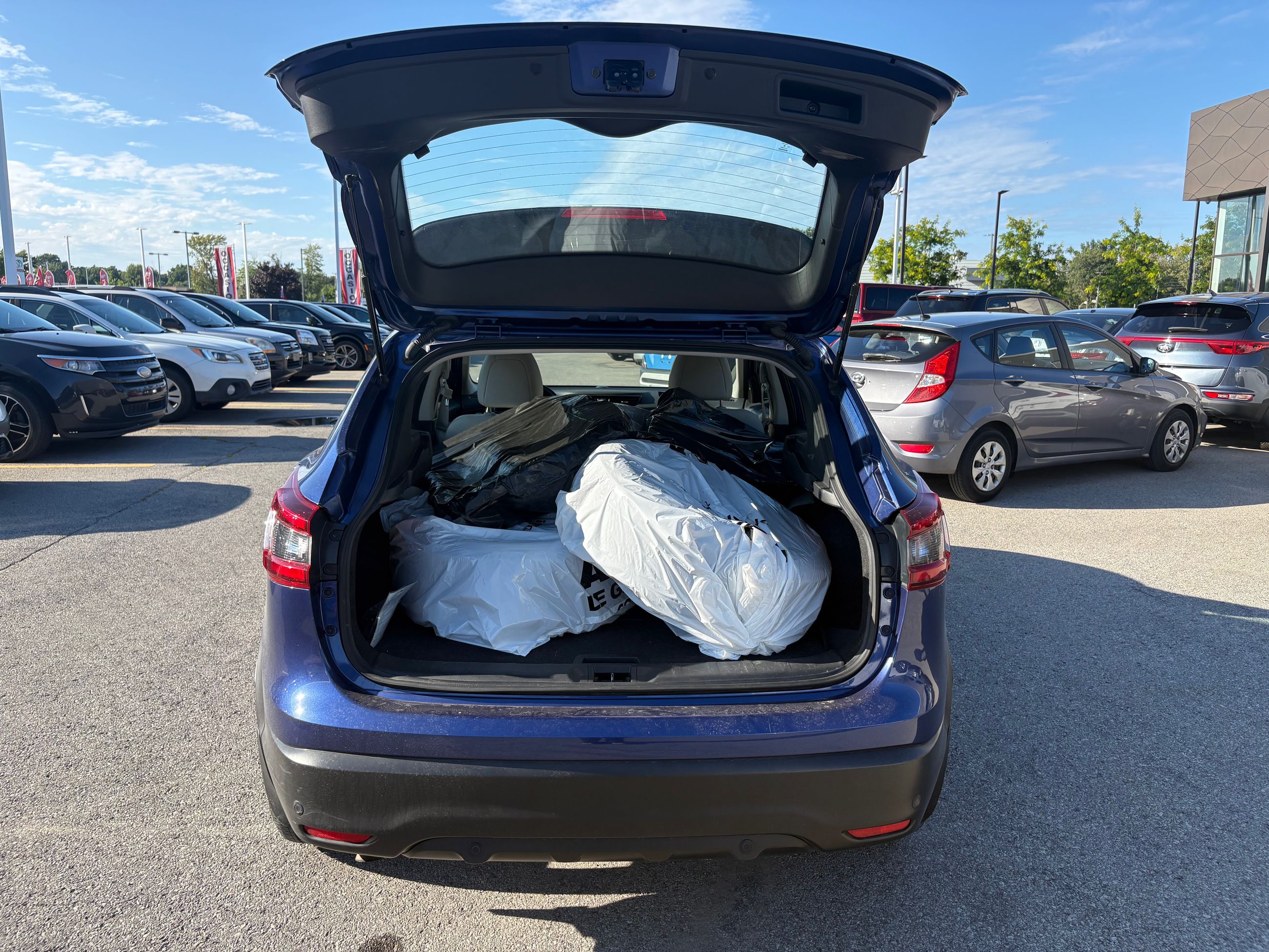 Photo 2021 Nissan Qashqai SL - AWD - REMOTE STARTER - LEATHER - SUNROOF #7