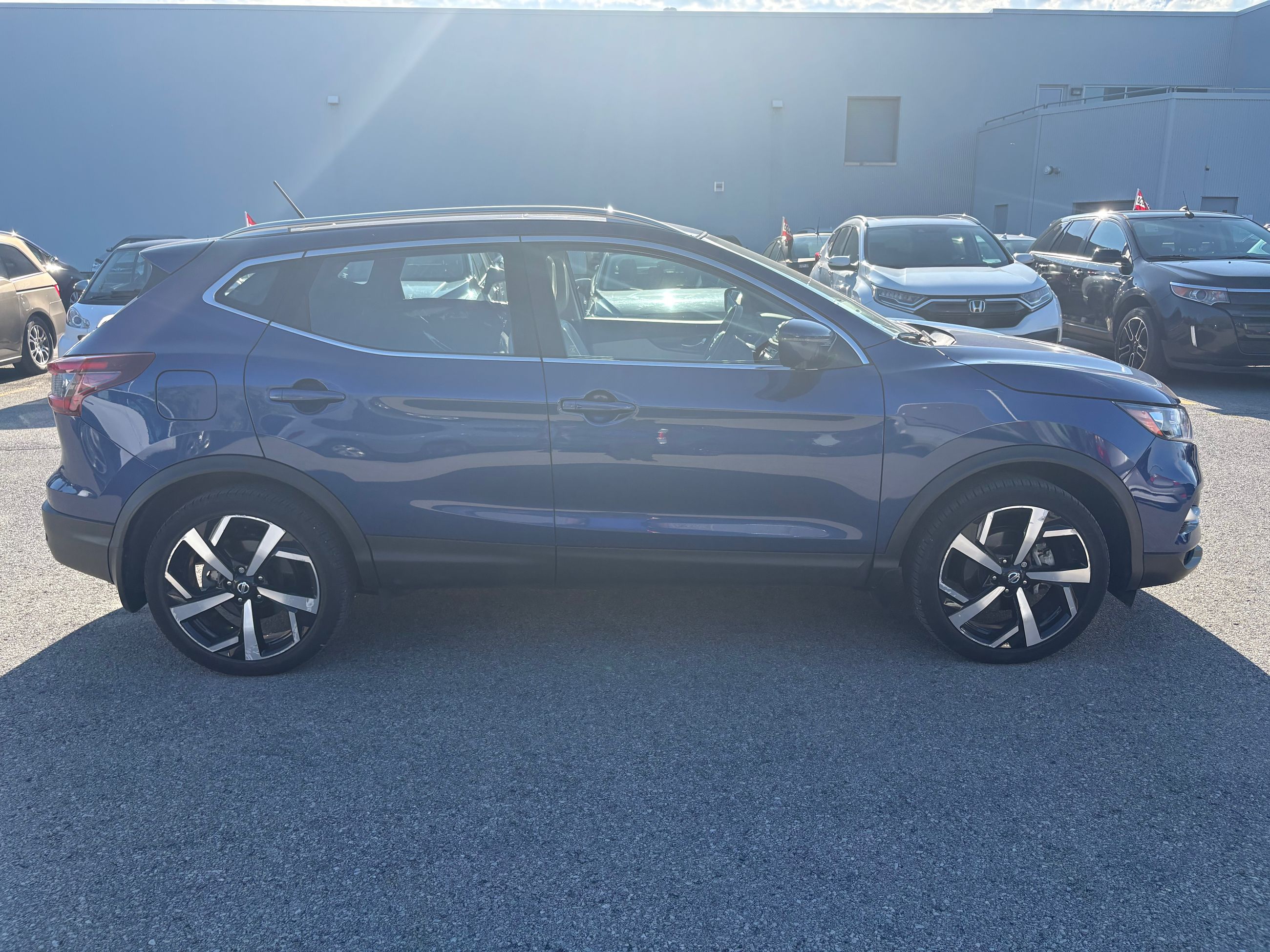 Photo 2021 Nissan Qashqai SL - AWD - REMOTE STARTER - LEATHER - SUNROOF #4
