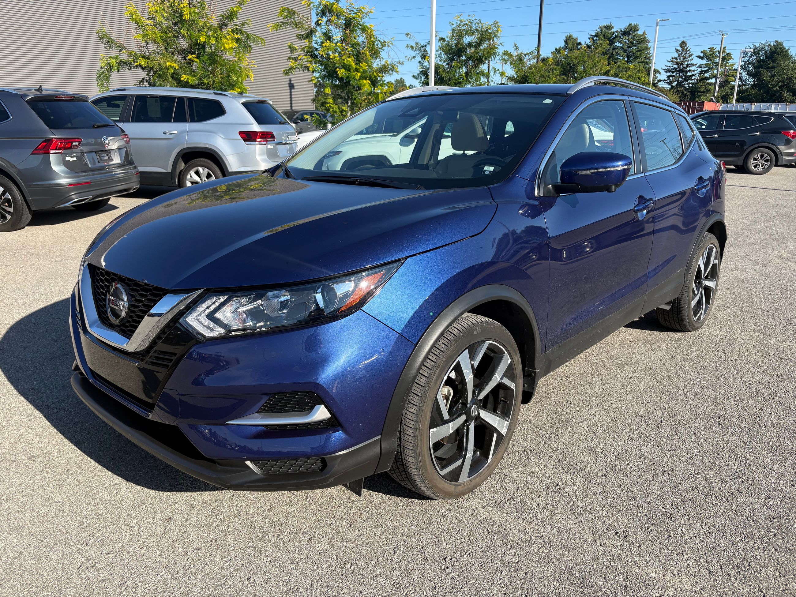 Photo 2021 Nissan Qashqai SL - AWD - REMOTE STARTER - LEATHER - SUNROOF #1