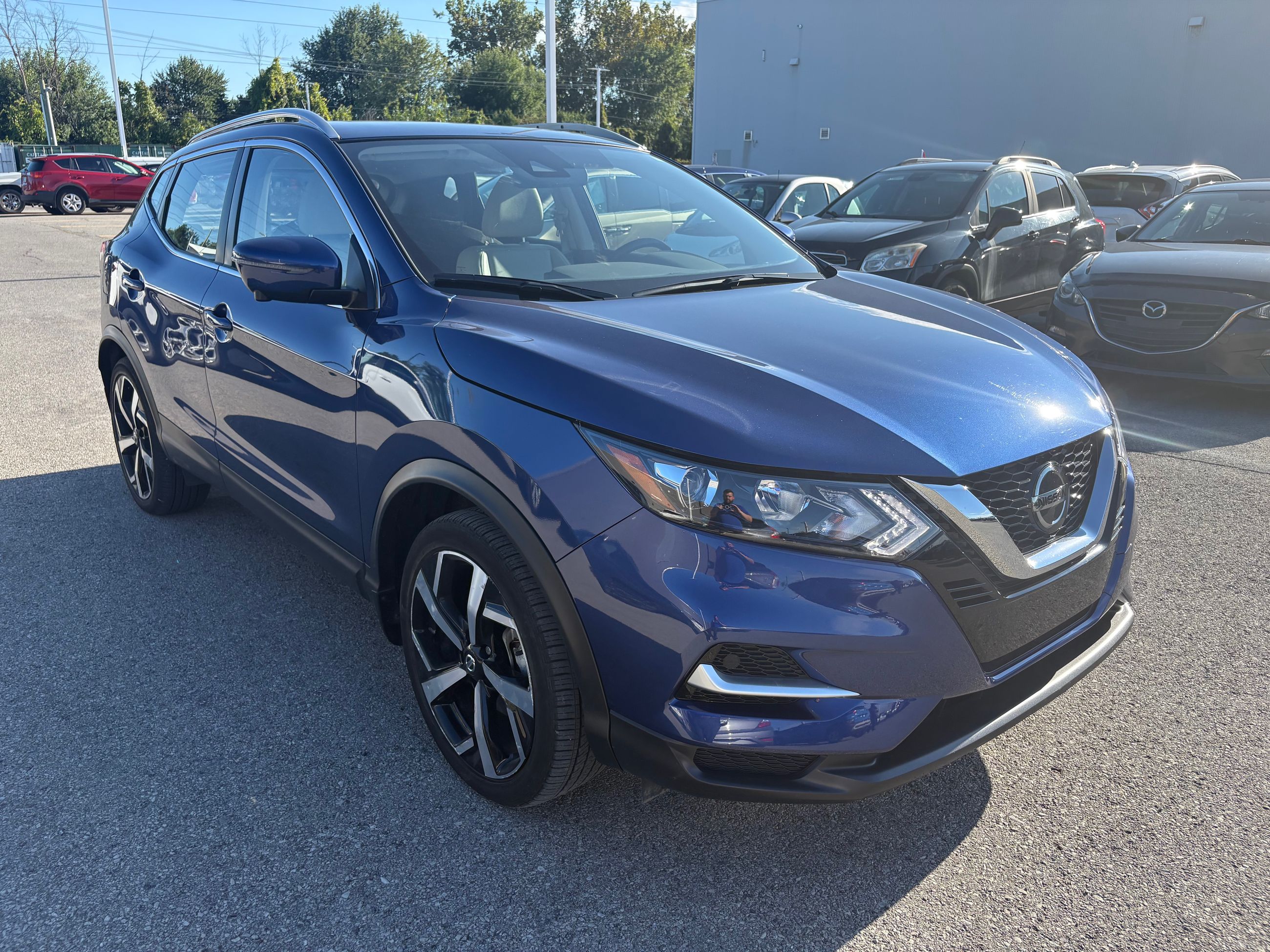 Photo 2021 Nissan Qashqai SL - AWD - REMOTE STARTER - LEATHER - SUNROOF #3