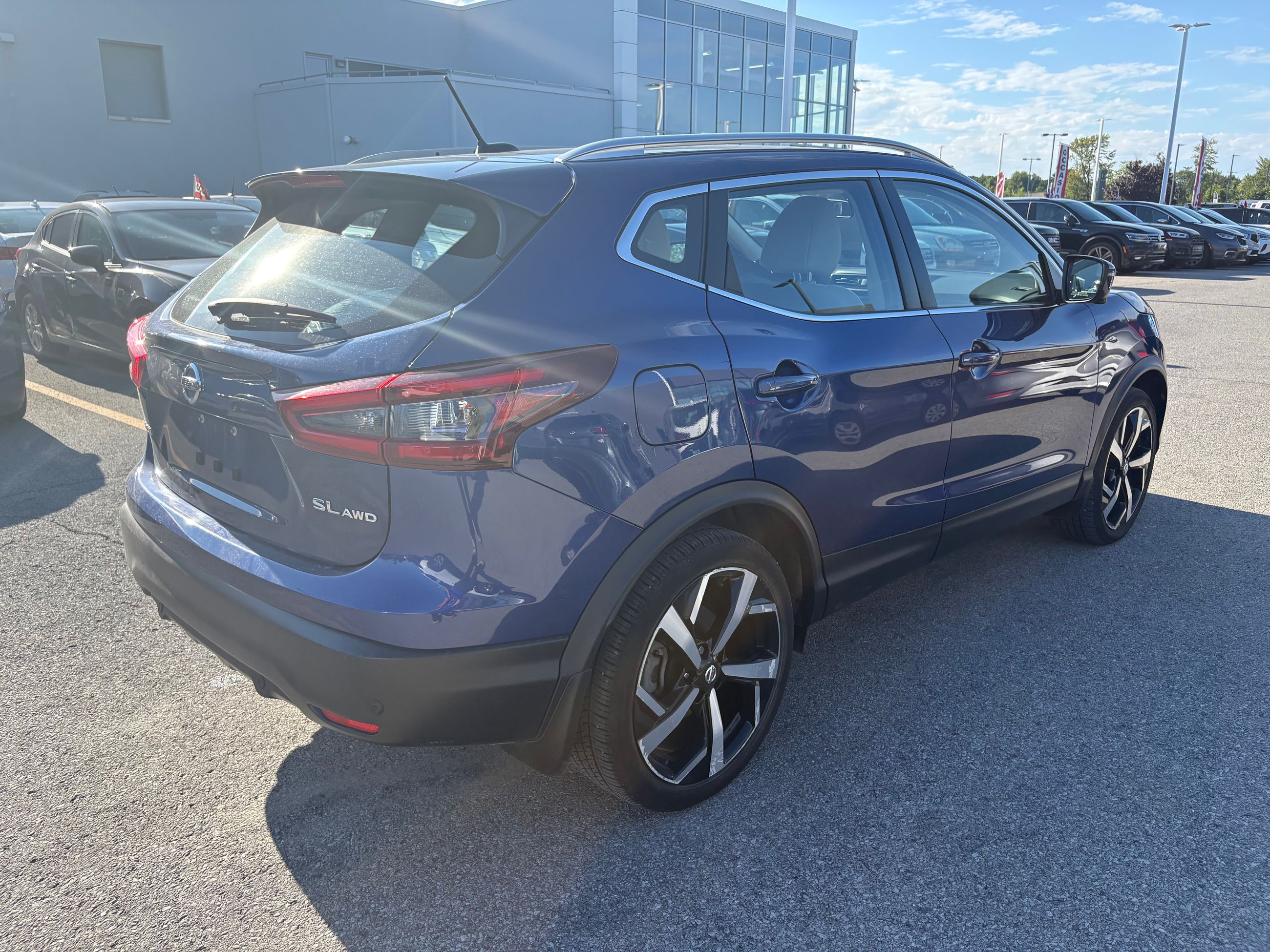 Photo 2021 Nissan Qashqai SL - AWD - REMOTE STARTER - LEATHER - SUNROOF #5
