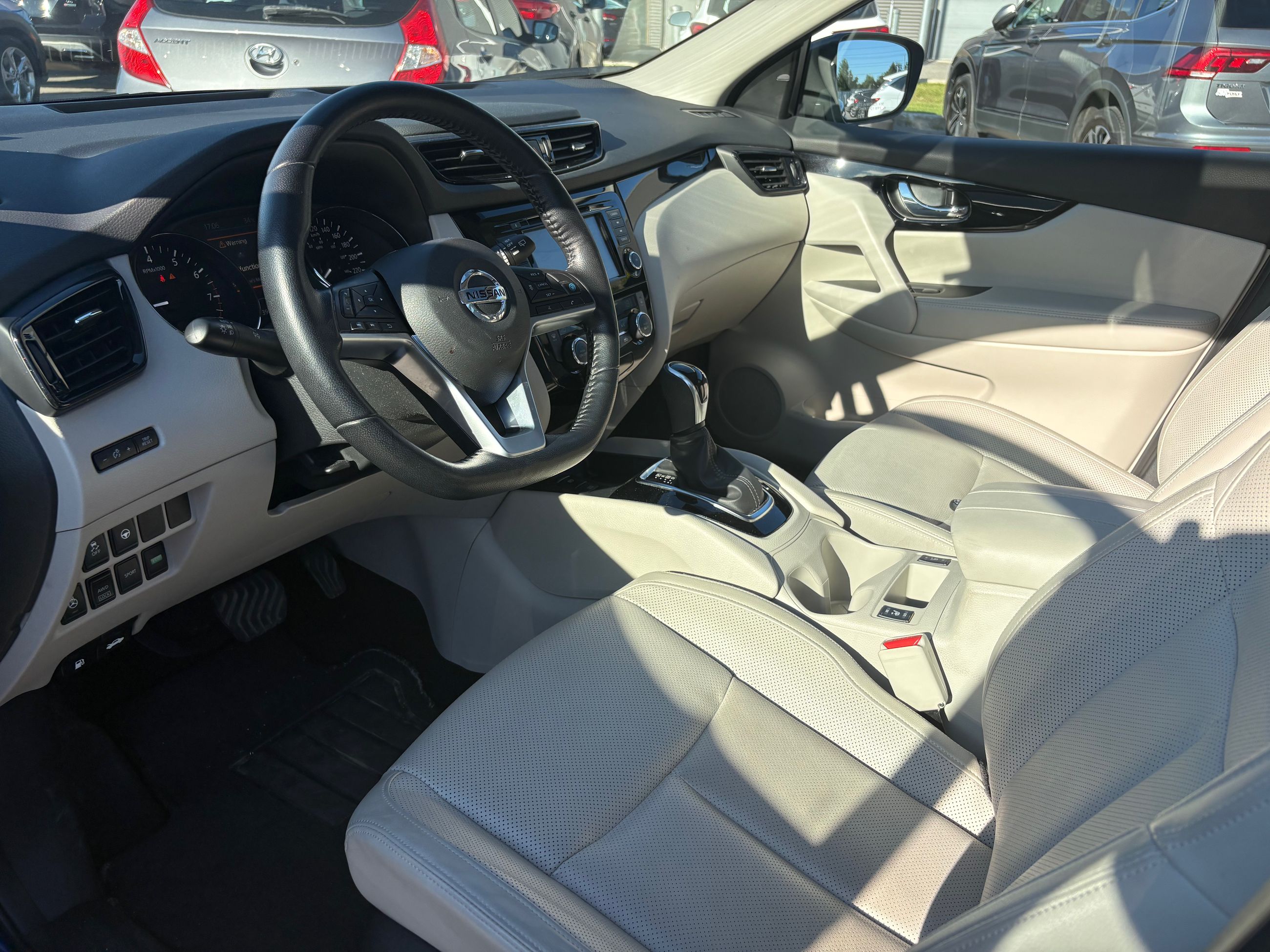 Photo 2021 Nissan Qashqai SL - AWD - REMOTE STARTER - LEATHER - SUNROOF #8