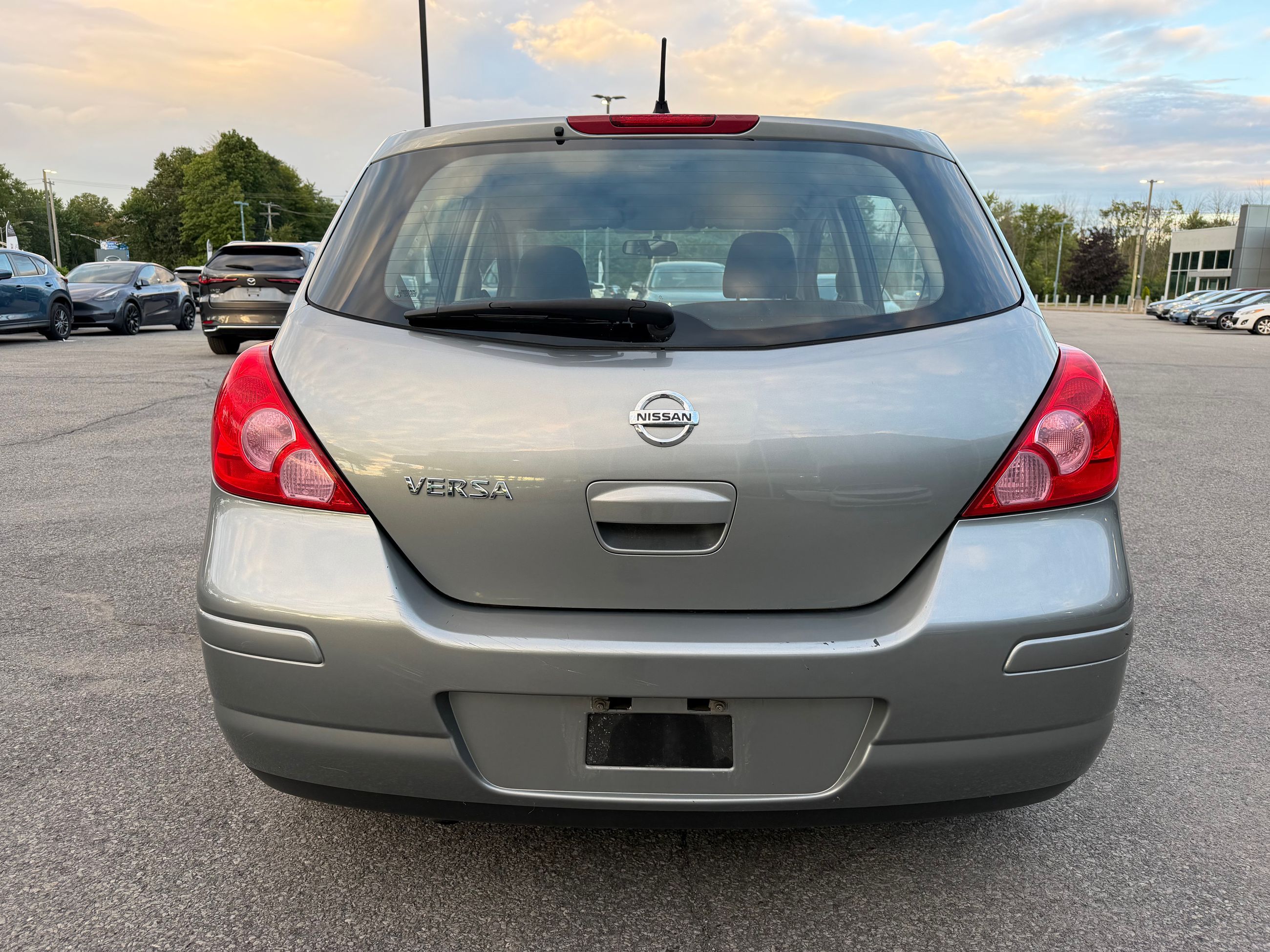 Photo 2011 Nissan Versa 1.8 S #7