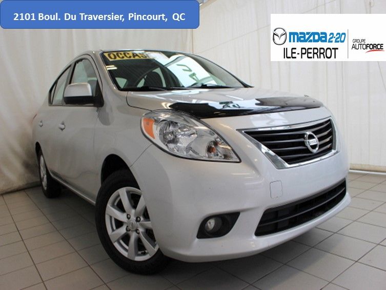 Nissan Ile Perrot >> Used 2013 Nissan Versa In Pincourt Ile Perrot 8977 0 Nissan Ile Perrot >> Used 2013 Nissan Versa In Pincourt Ile Perrot 8977 0