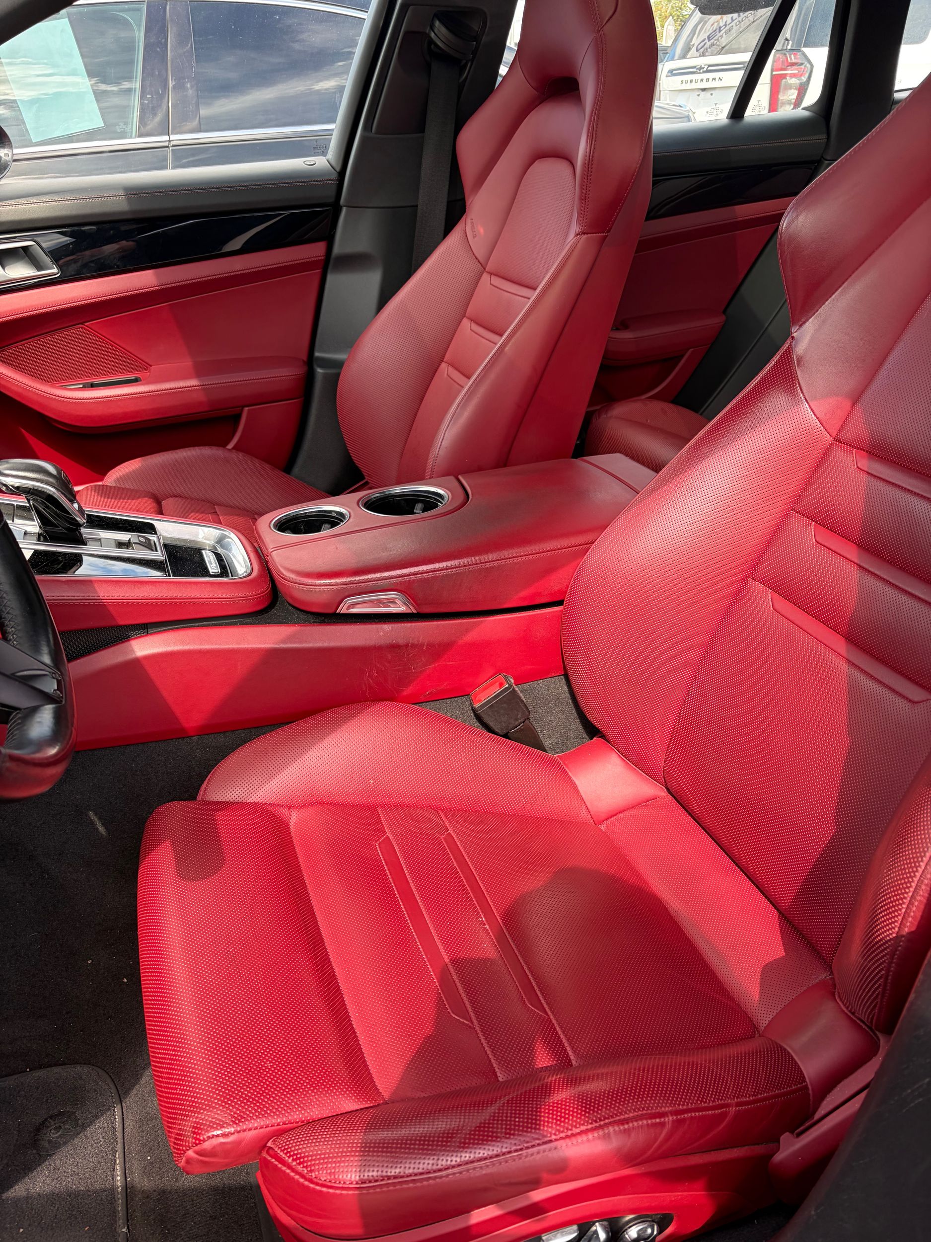 Photo Porsche Panamera 4S toujours entretenue chez Porsche 2021 #5