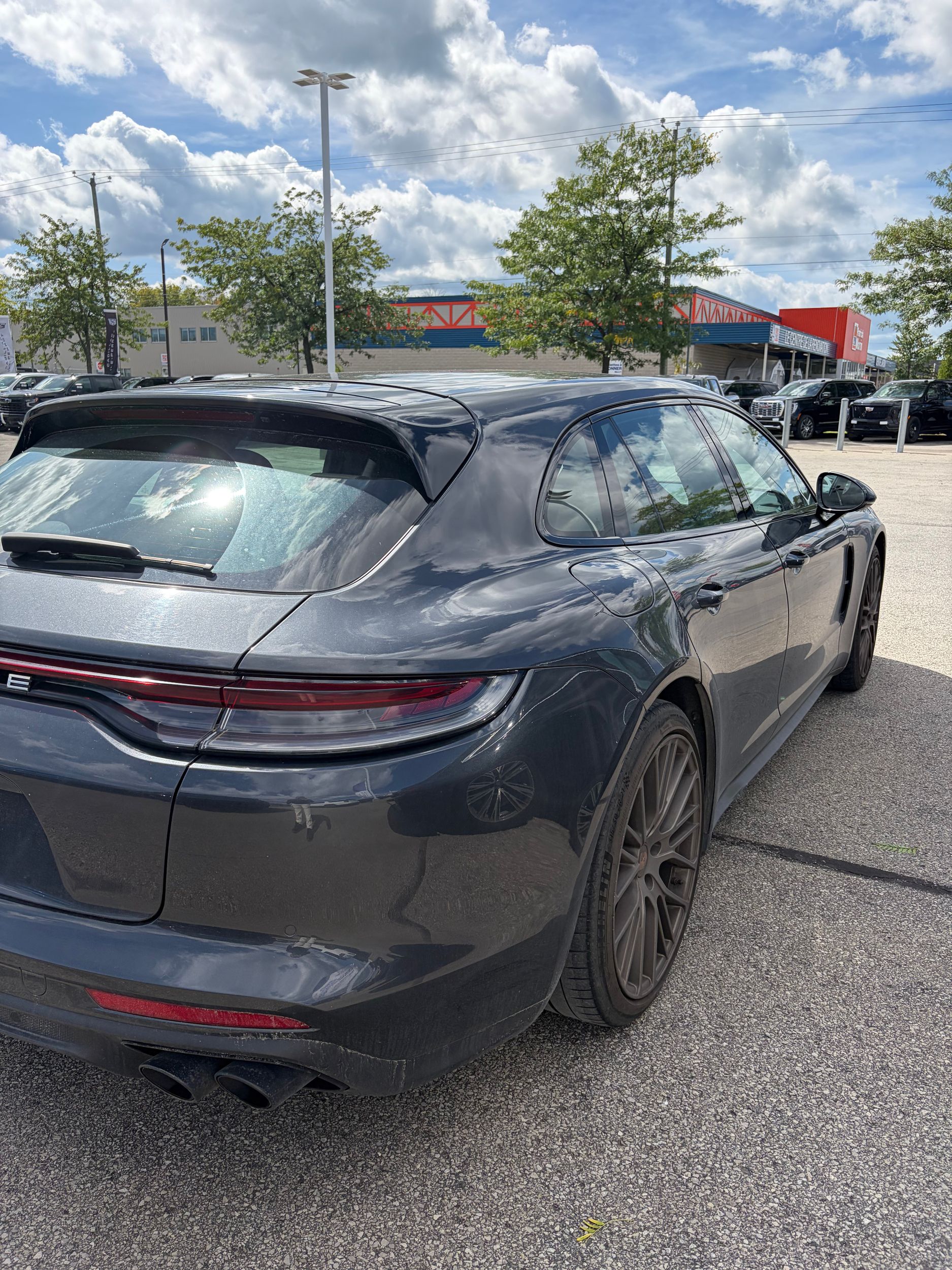 Photo Porsche Panamera 4S toujours entretenue chez Porsche 2021 #3