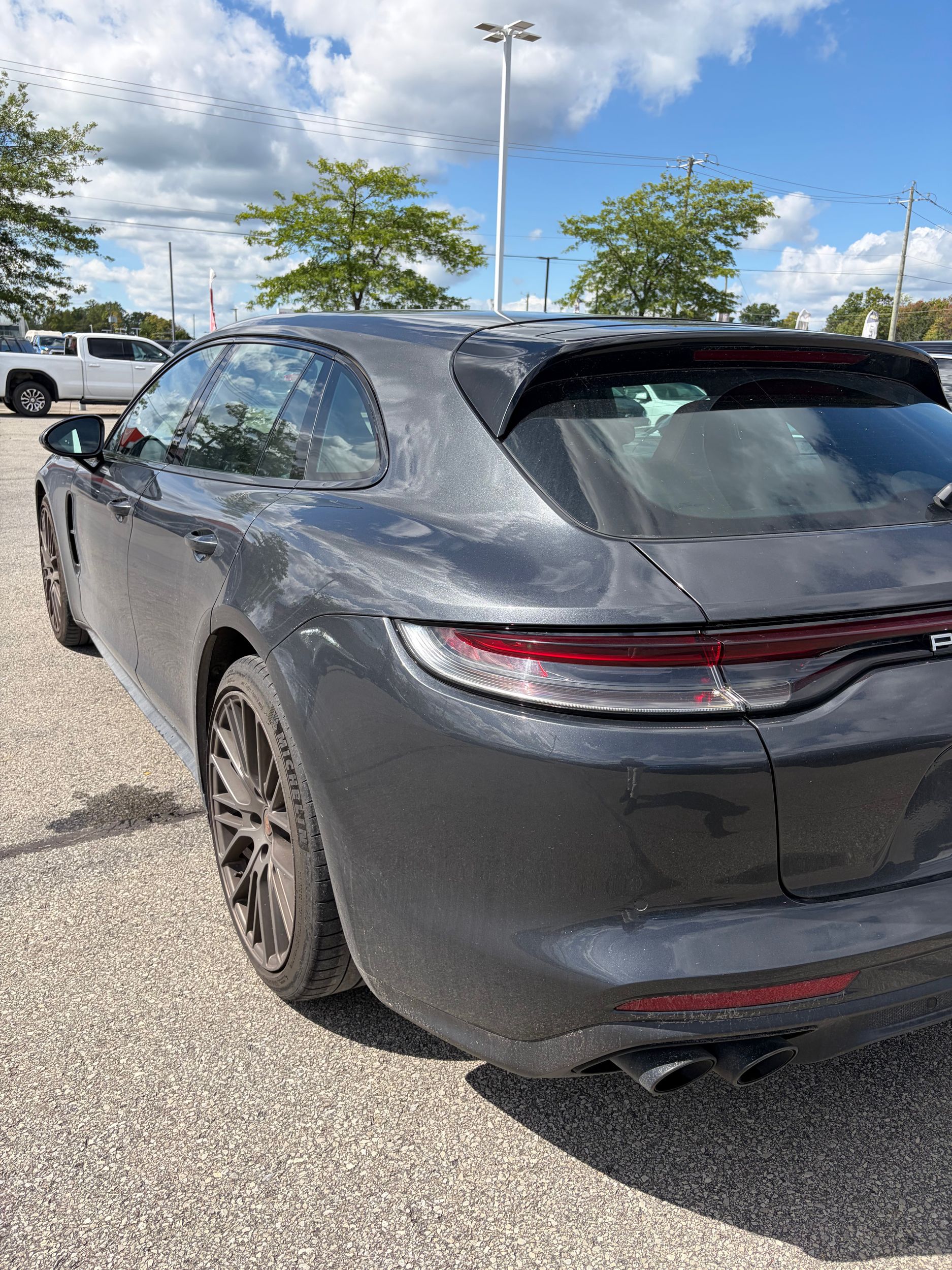 Photo Porsche Panamera 4S toujours entretenue chez Porsche 2021 #4