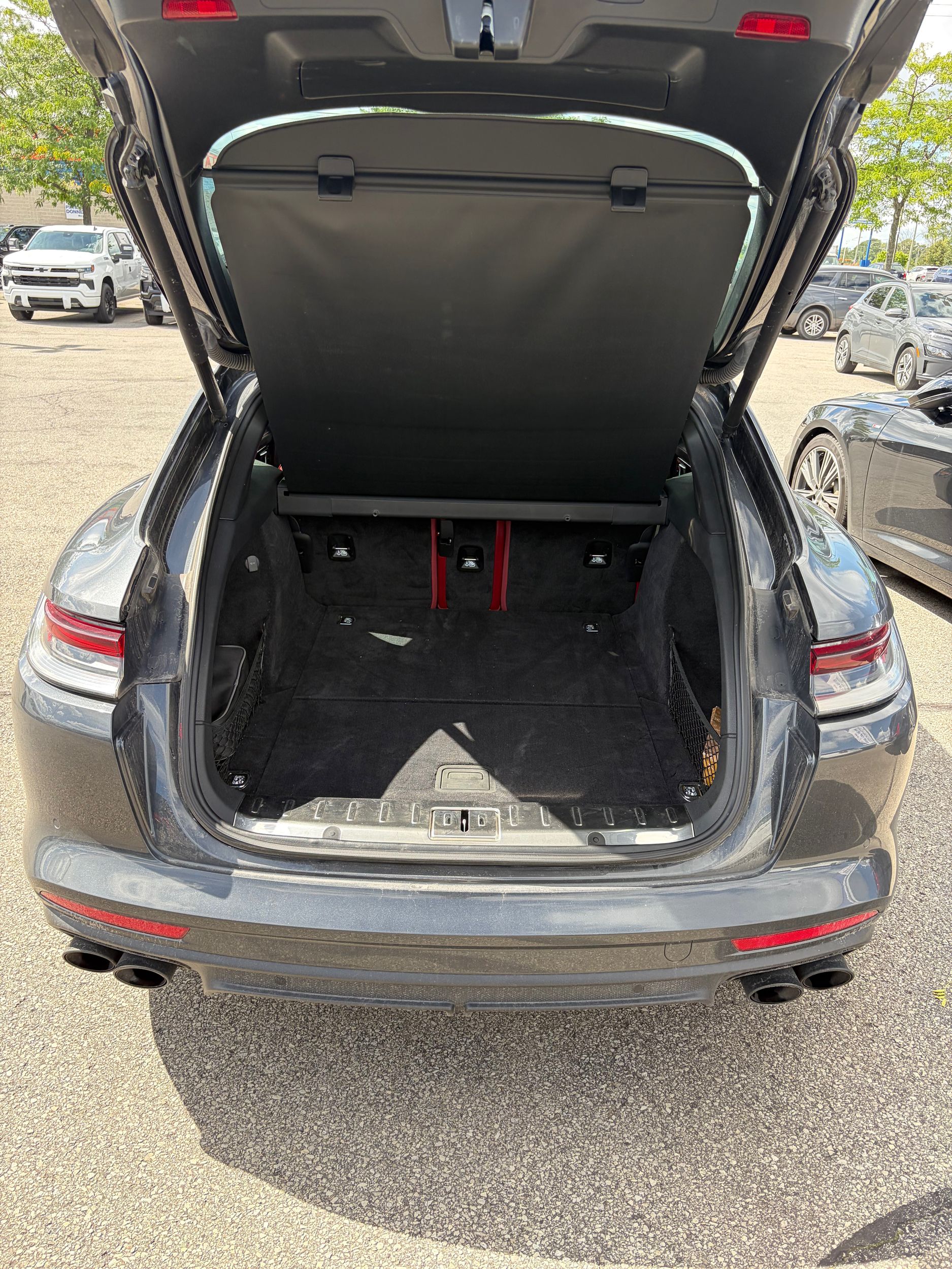 Photo Porsche Panamera 4S toujours entretenue chez Porsche 2021 #8