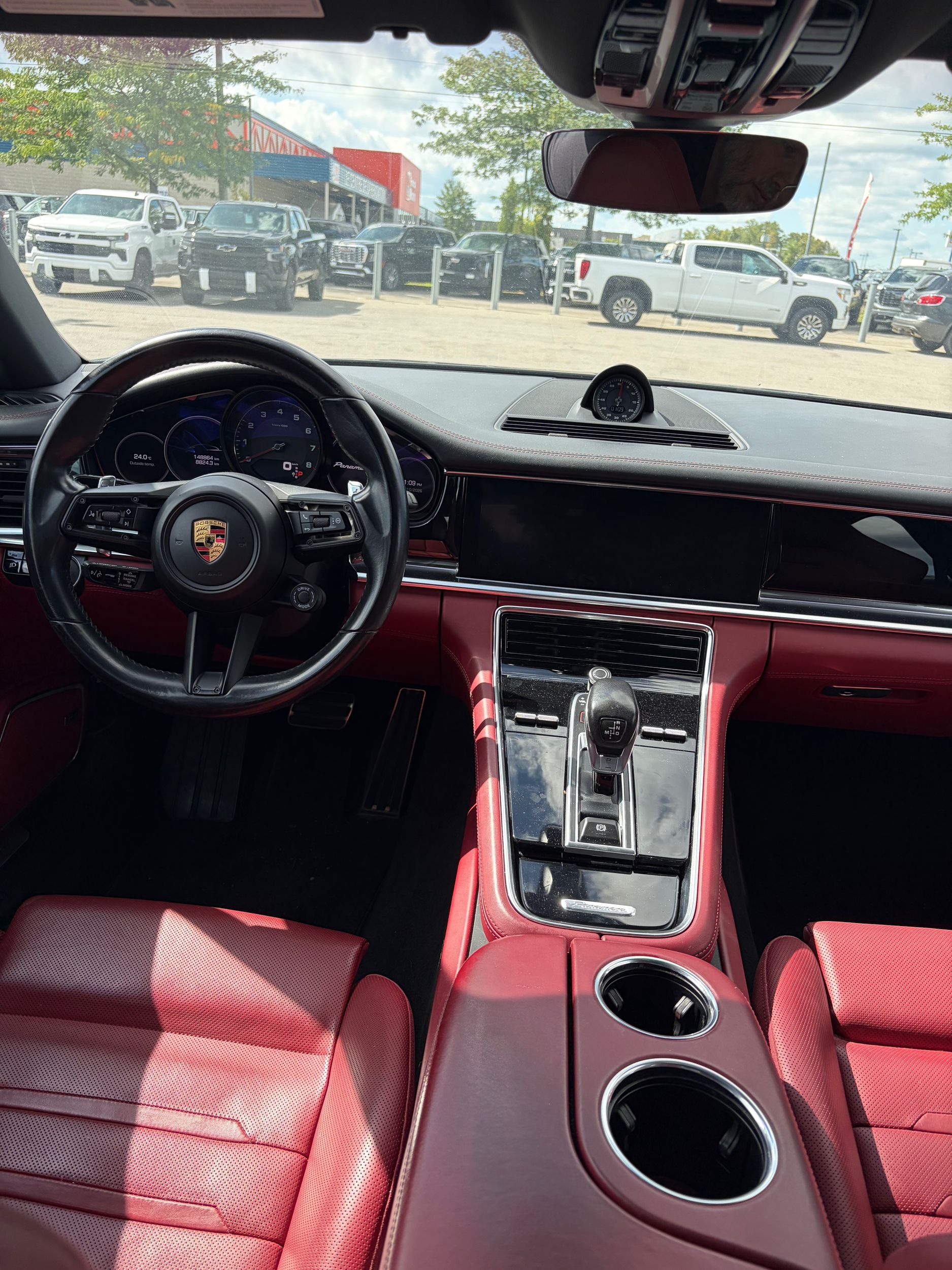 Photo Porsche Panamera 4S toujours entretenue chez Porsche 2021 #7