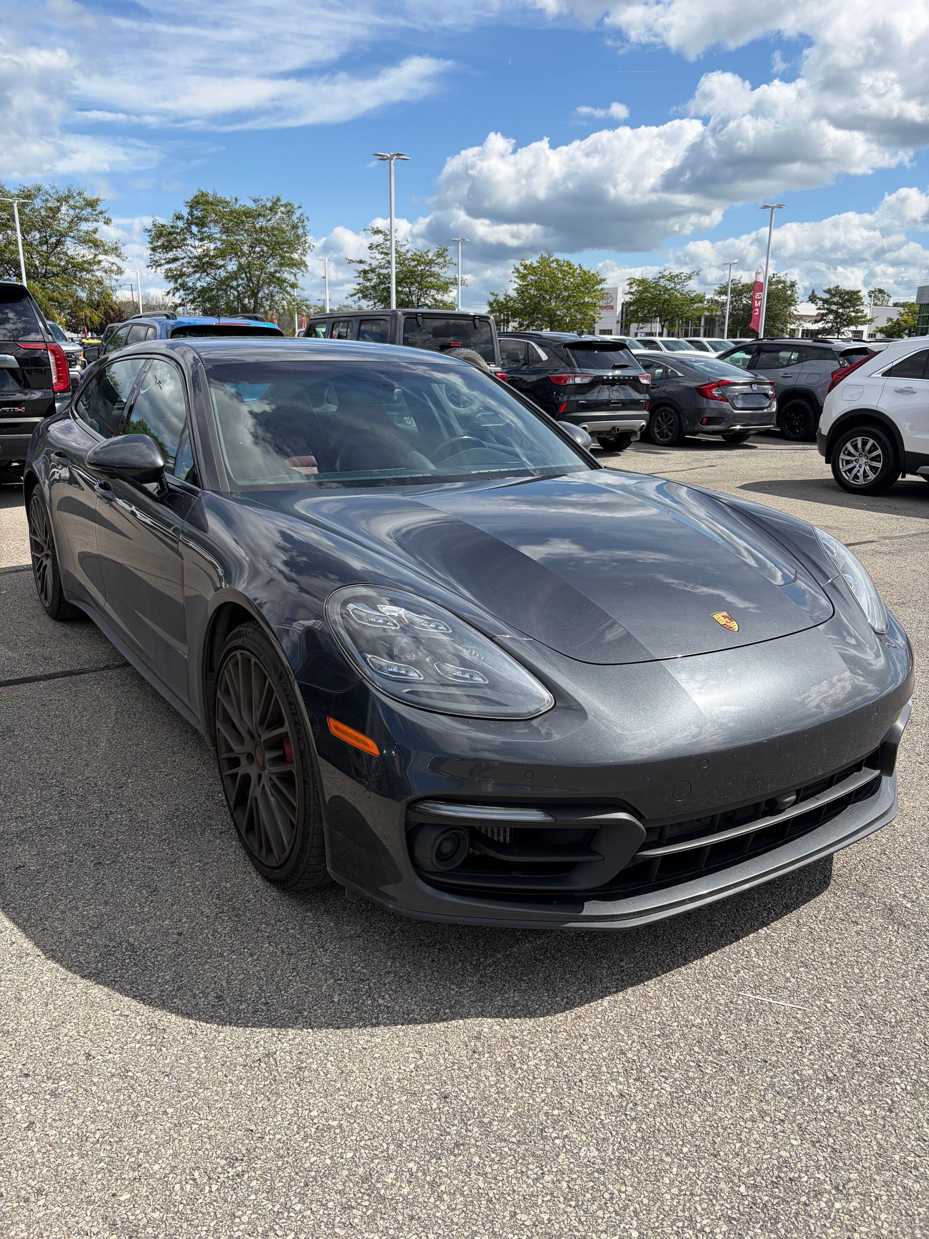 Photo Porsche Panamera 4S toujours entretenue chez Porsche 2021 #2