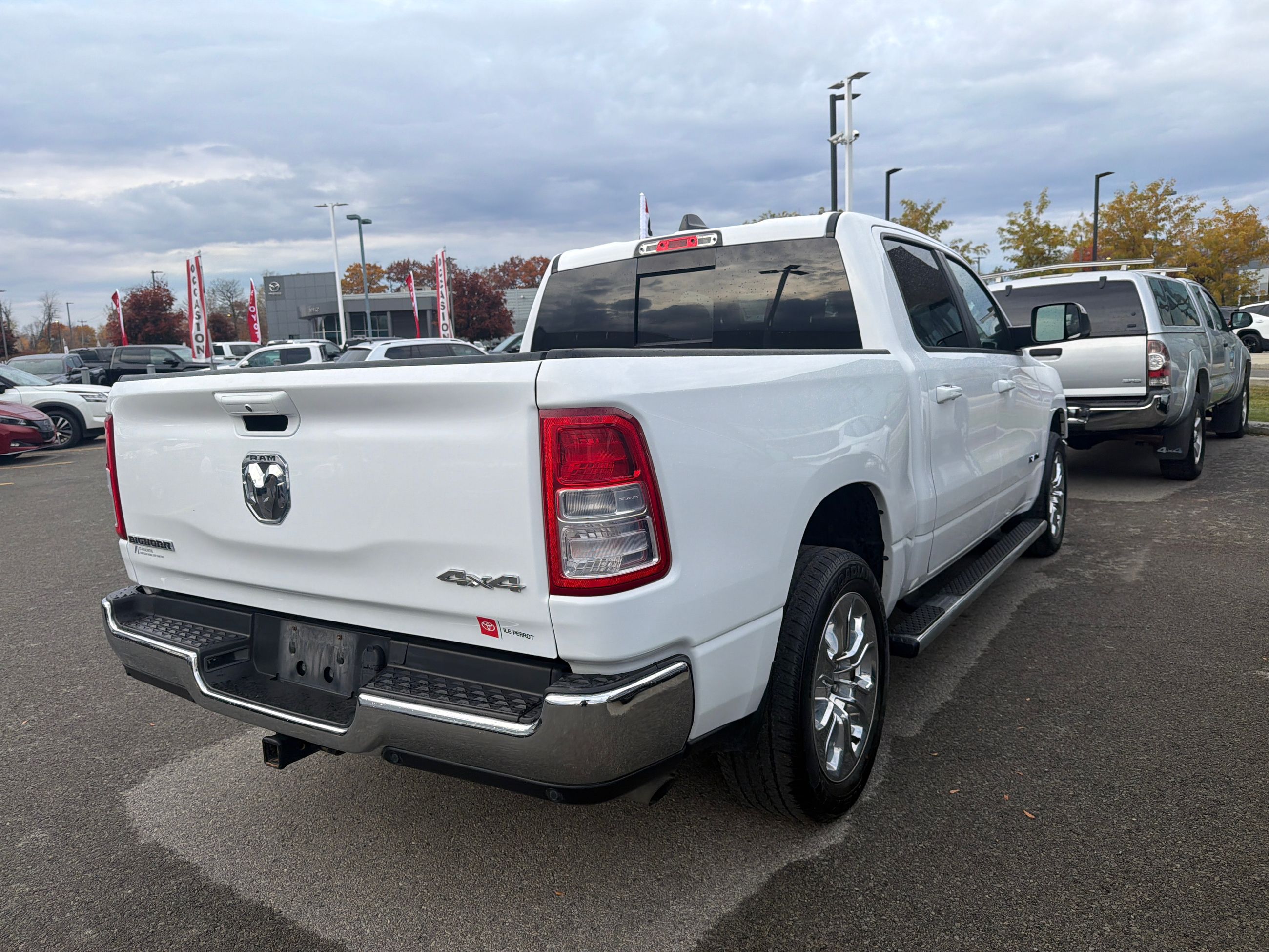 Photo 2022 Ram 1500 Big Horn, E- TORQUE, AWD, A/C, POWER GROUP, CRUISE #2