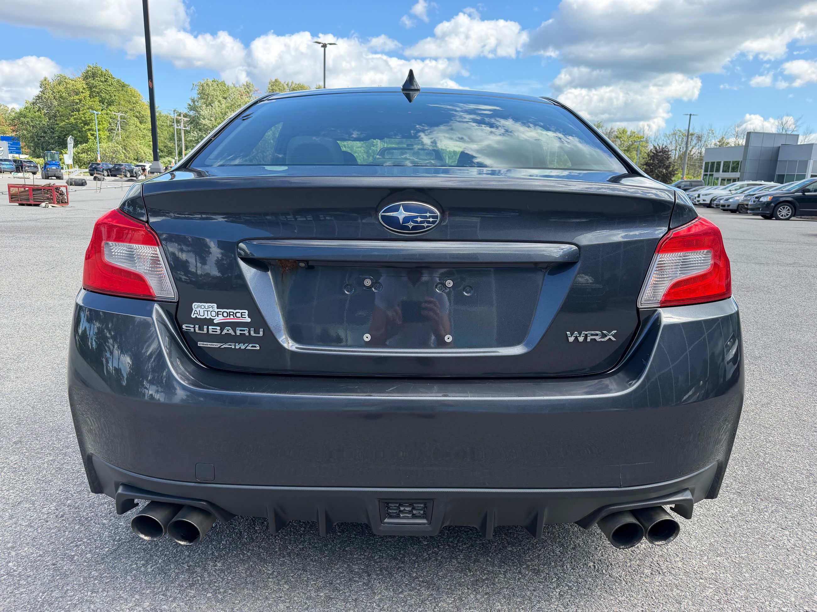 Photo Subaru WRX Base 2016 #7