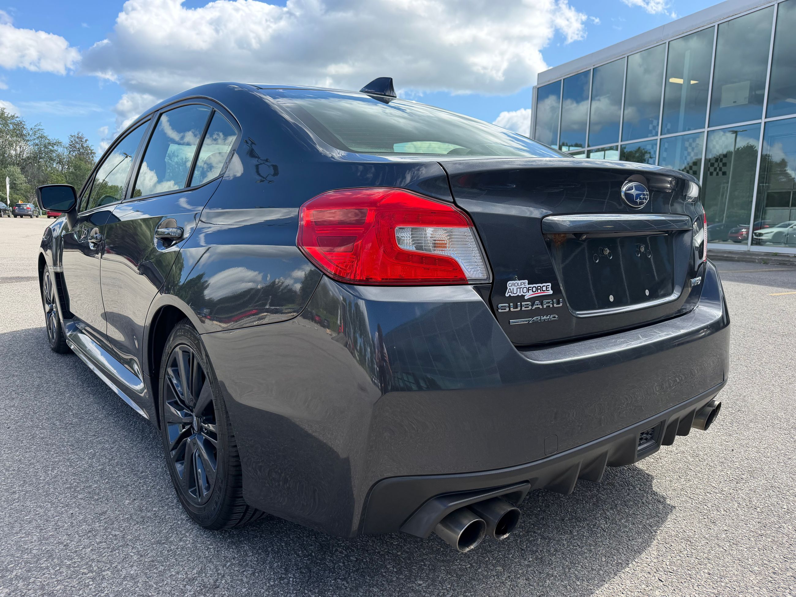 Photo Subaru WRX Base 2016 #5