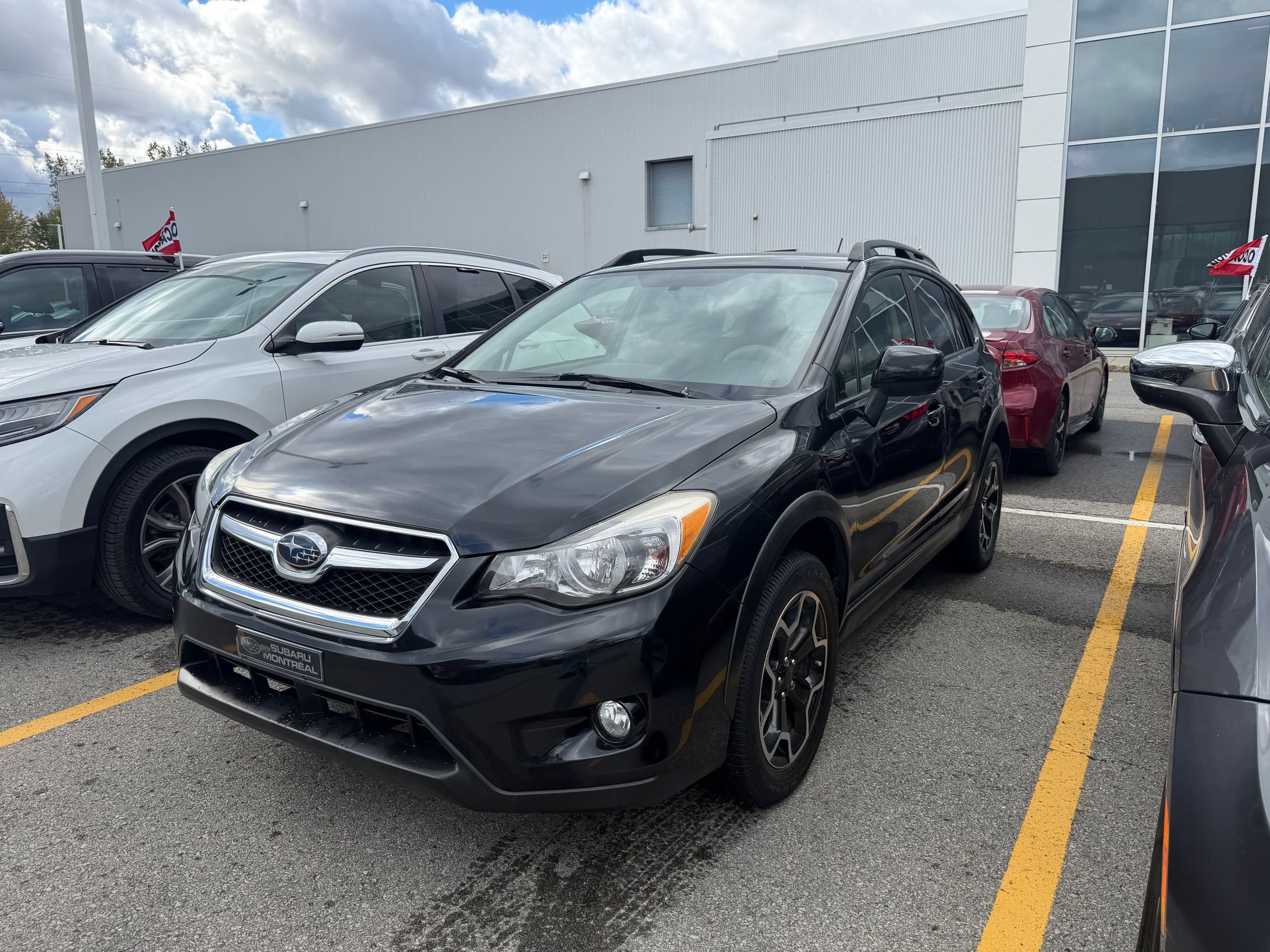 Photo Subaru XV Crosstrek XV, AWD, A/C, POWER GROUP, CRUISE 2013 #2