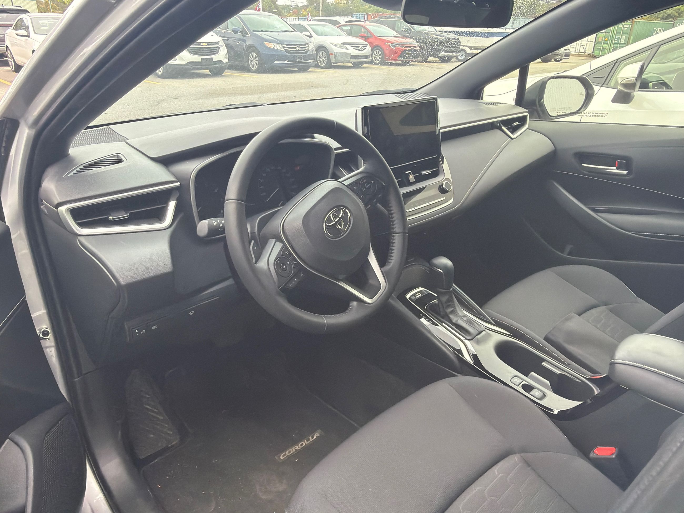 Photo Toyota Corolla Hatchback SE PLUS, A/C, CAM RECUL. BLUETOOTH 2025 #3