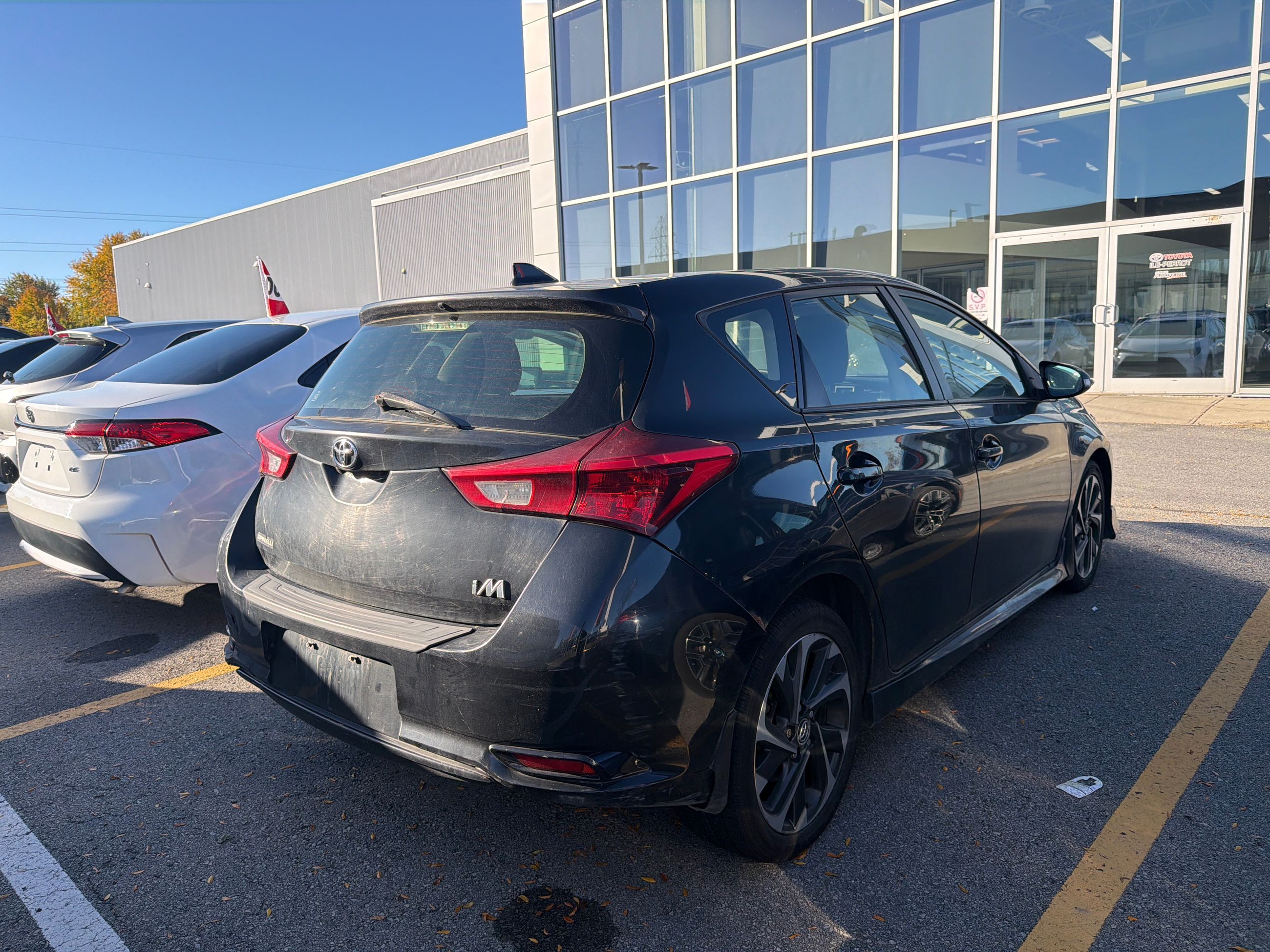 Photo 2017 Toyota Corolla iM A/C, POWER GROUP, BACKUP CAMERA, BLUETOOTH, CRUISE #2