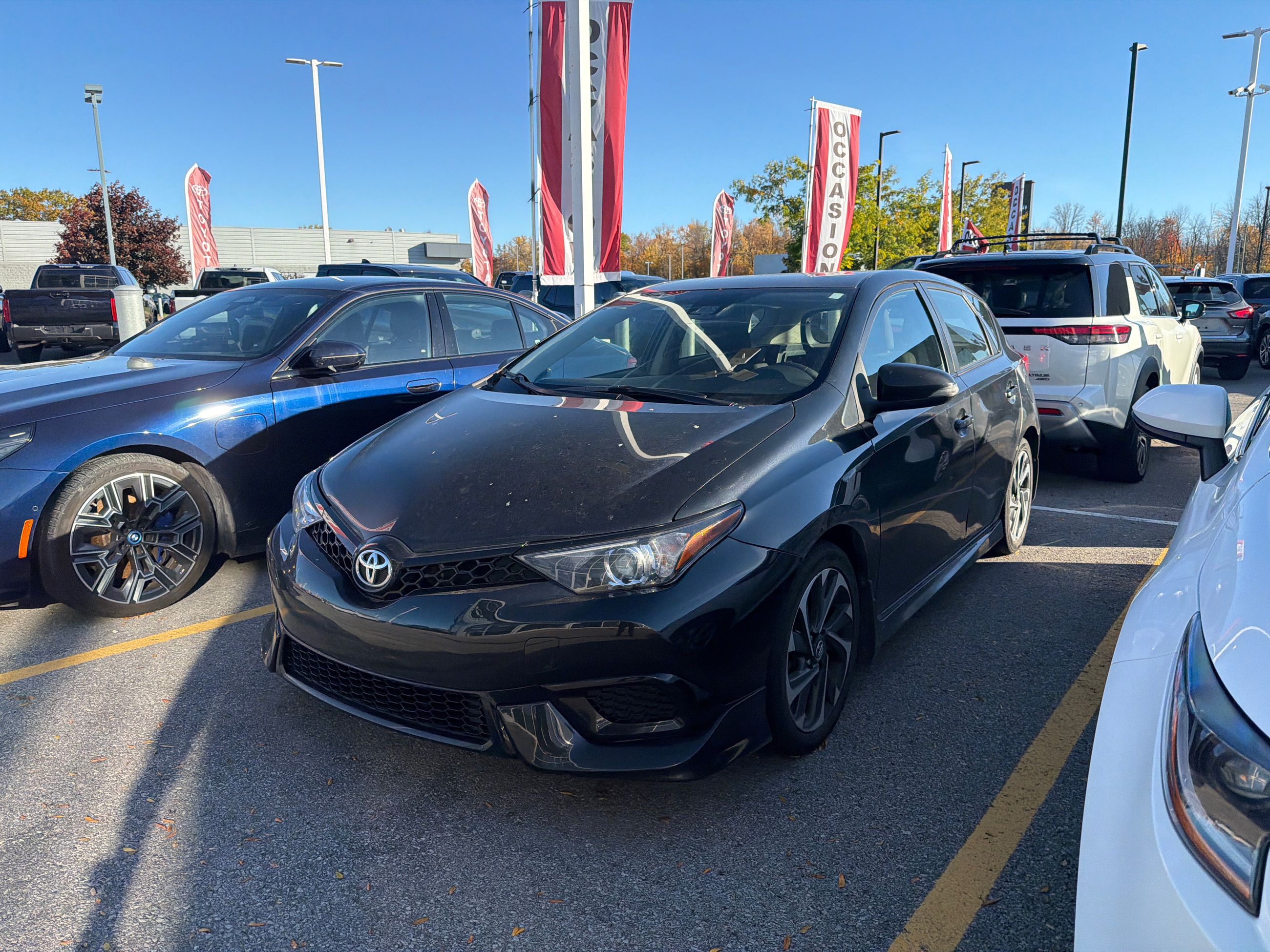 Photo 2017 Toyota Corolla iM A/C, POWER GROUP, BACKUP CAMERA, BLUETOOTH, CRUISE #1