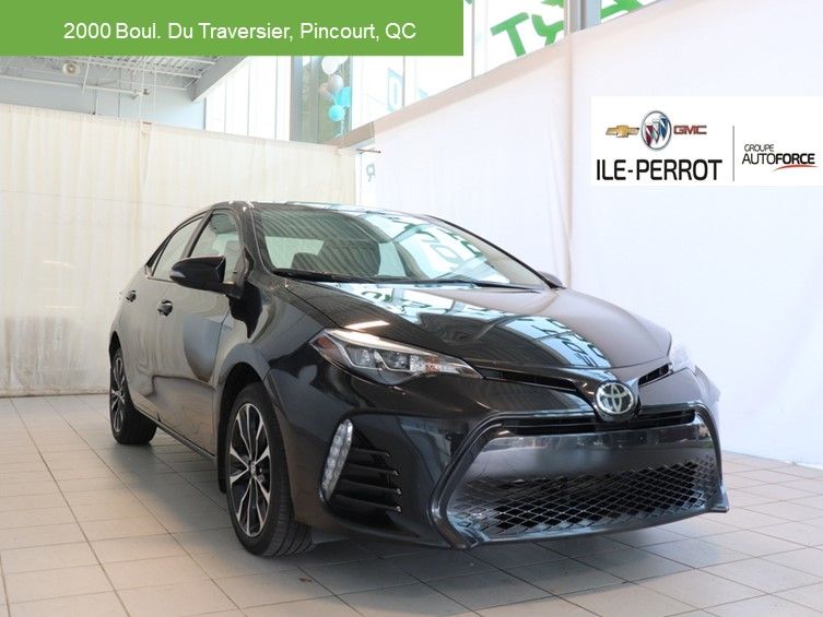 Groupe Autoforce In Pincourt Valleyfield L Ile Perrot 17 Toyota Corolla Xse Cuir Toit Ouvrant Navigation 2 Ens Pneus Roue P5336